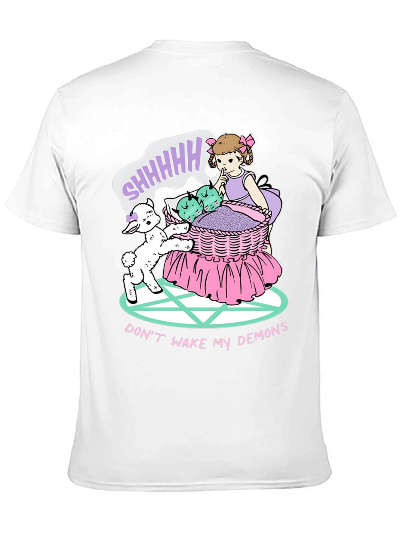 Dont Wake My Demons Graphic Tee