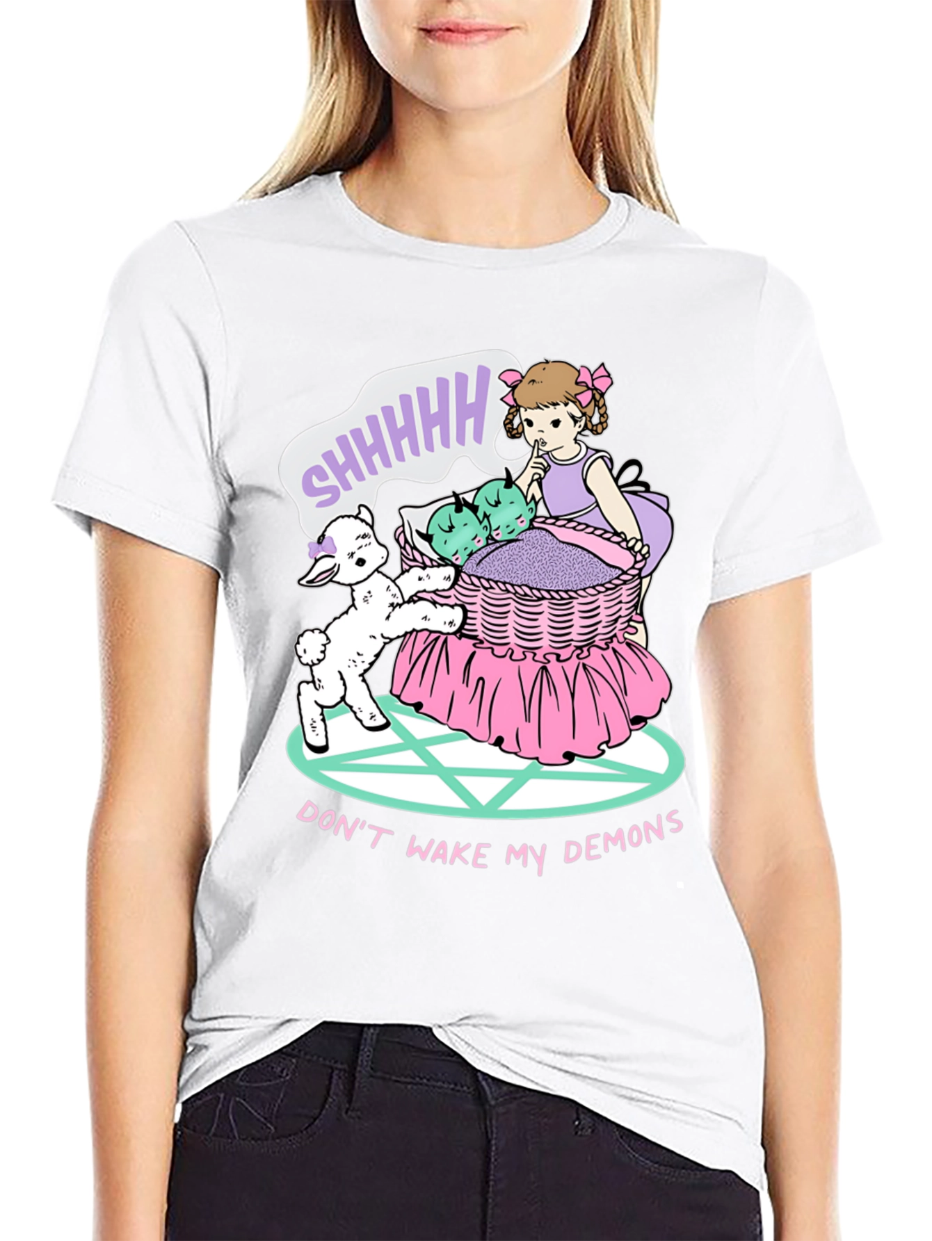 Dont Wake My Demons Graphic Tee