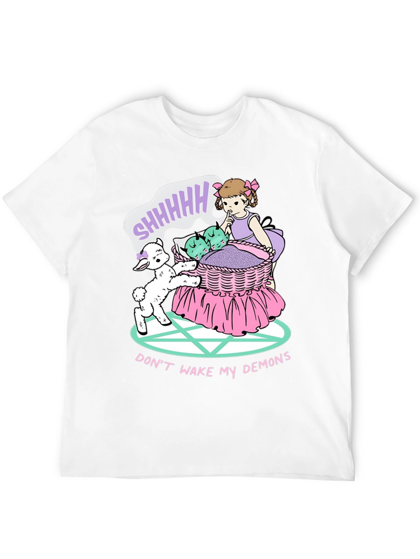 Dont Wake My Demons Graphic Tee
