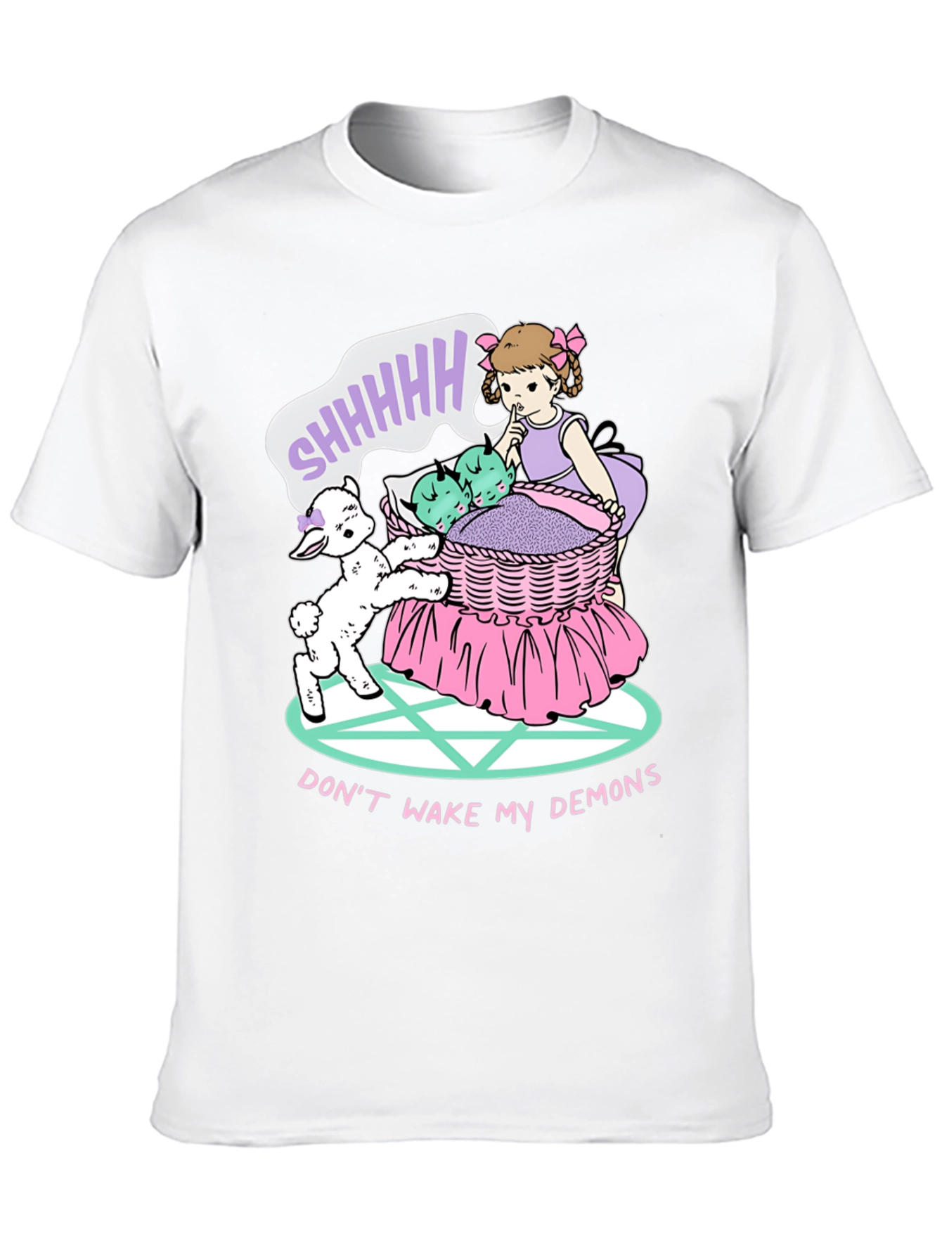 Dont Wake My Demons Graphic Tee