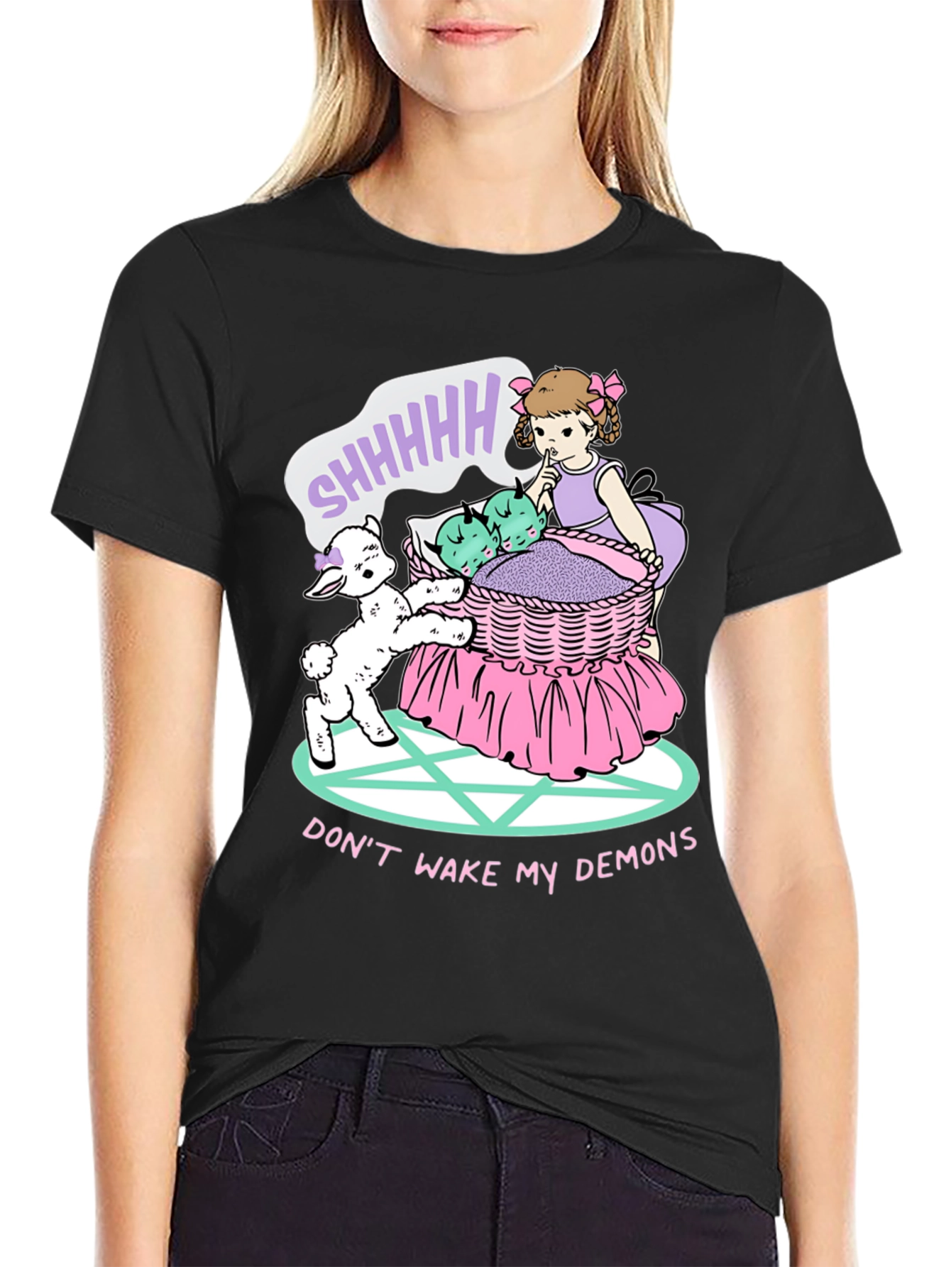 Dont Wake My Demons Graphic Tee