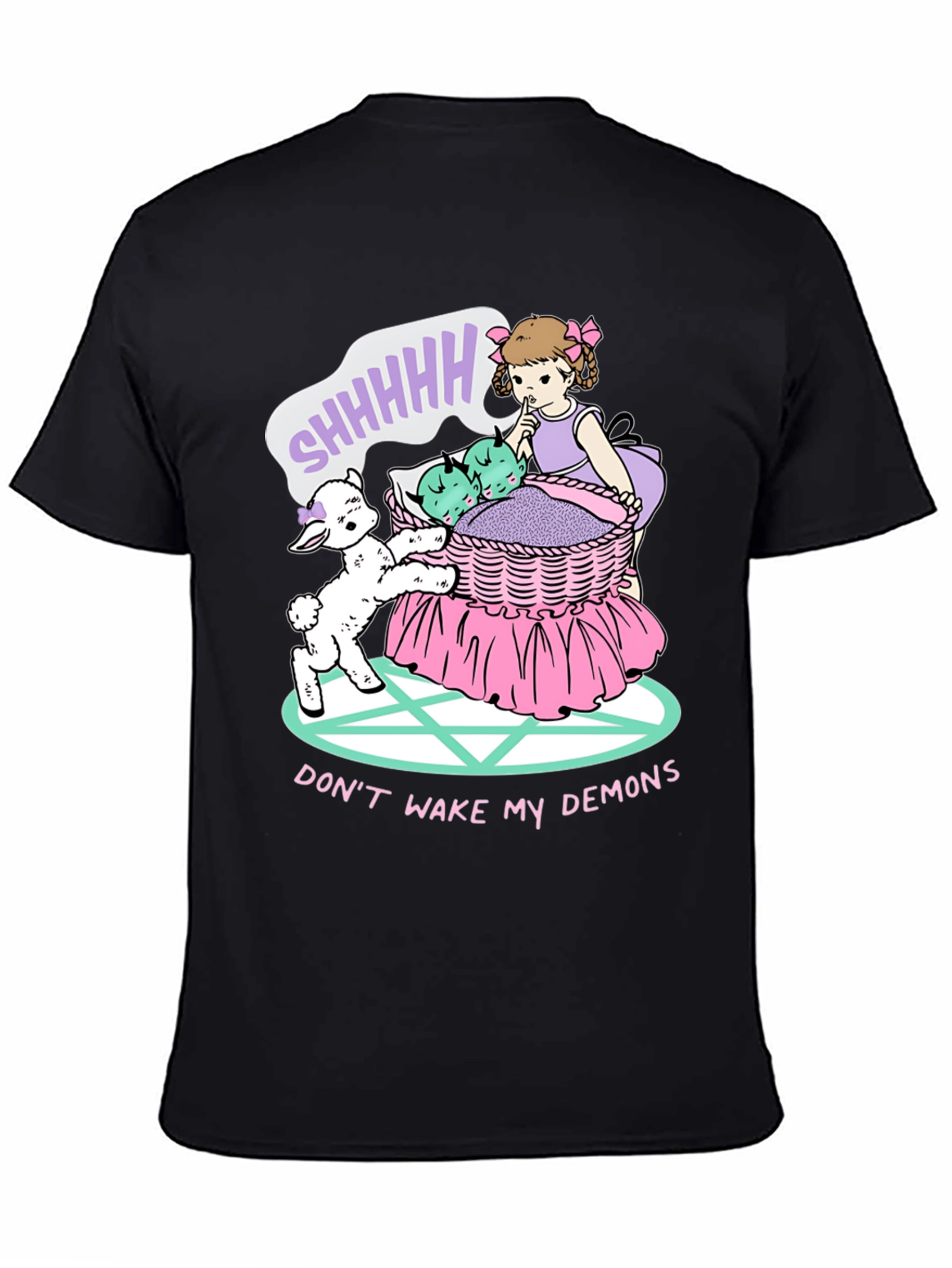 Dont Wake My Demons Graphic Tee