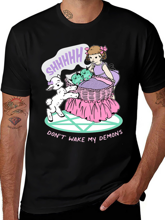 Dont Wake My Demons Graphic Tee