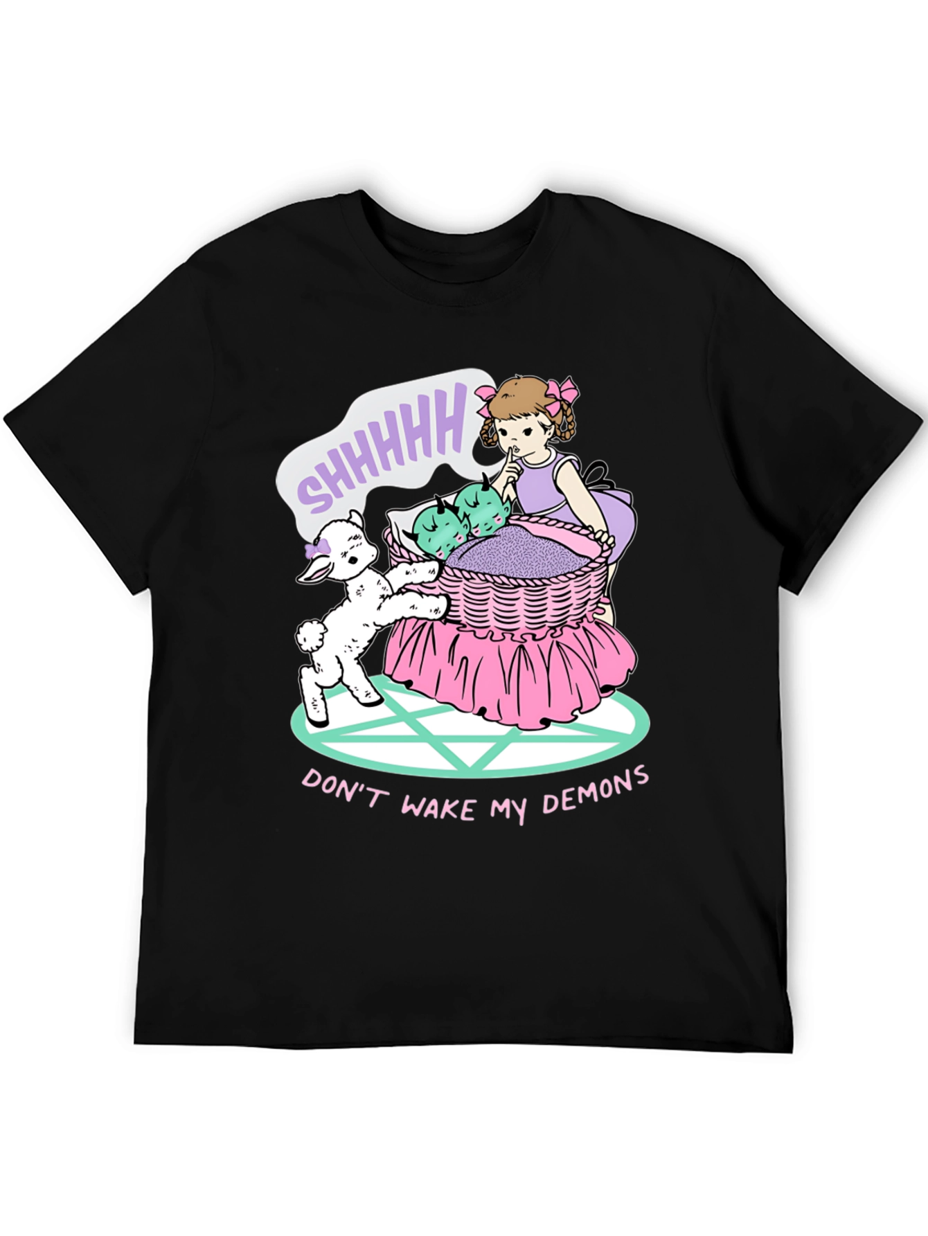 Dont Wake My Demons Graphic Tee