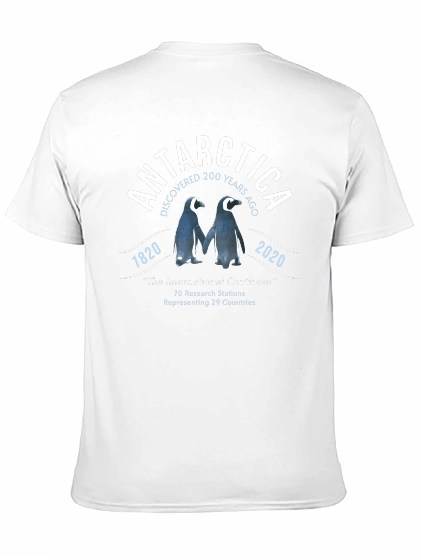 Antarctica 200 Years T-Shirt