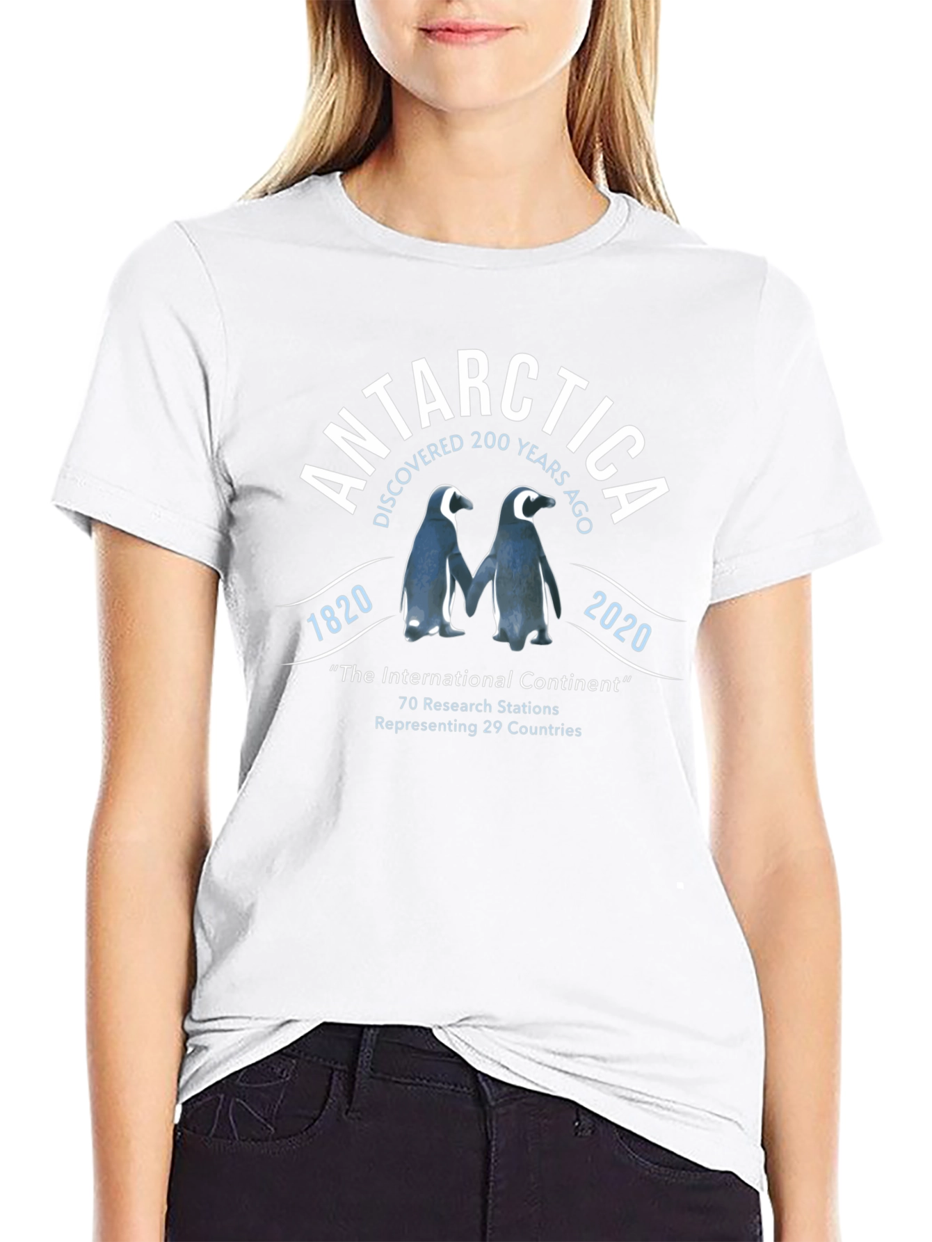 Antarctica 200 Years T-Shirt