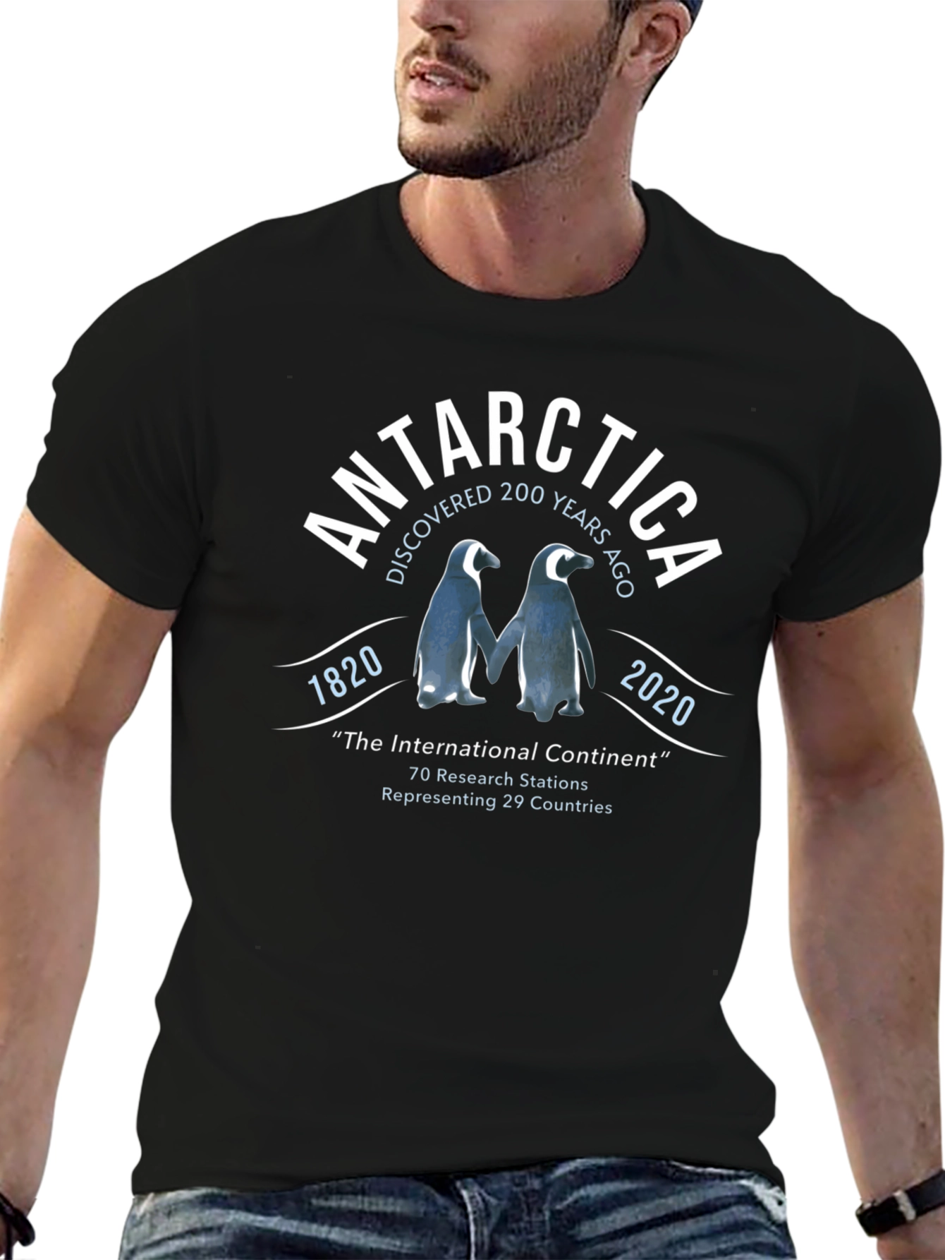 Antarctica 200 Years T-Shirt
