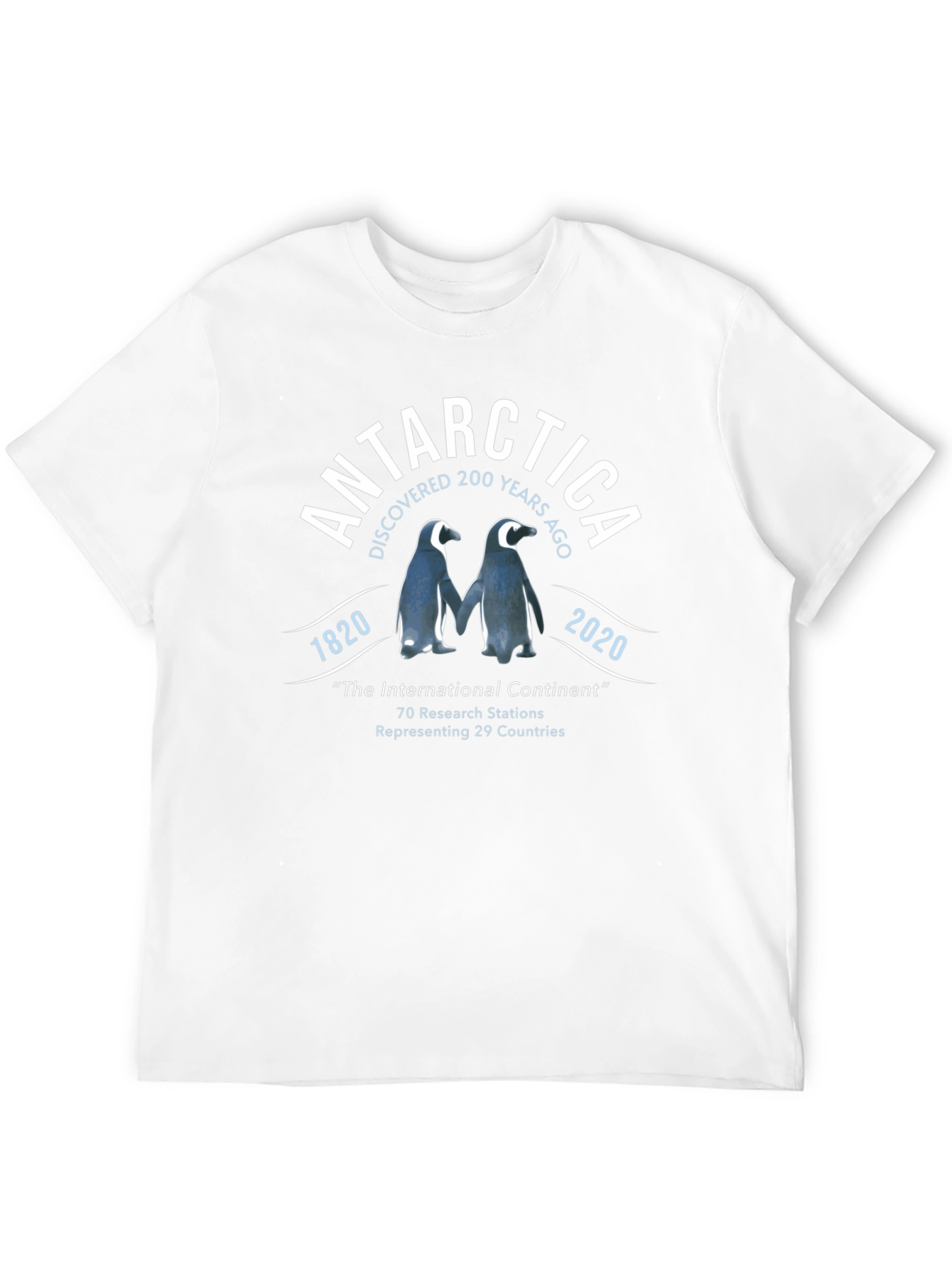 Antarctica 200 Years T-Shirt