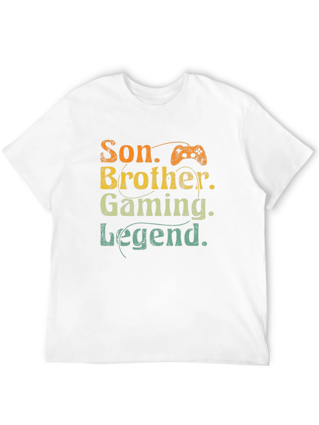 Son Brother Gaming Legend T-Shirt