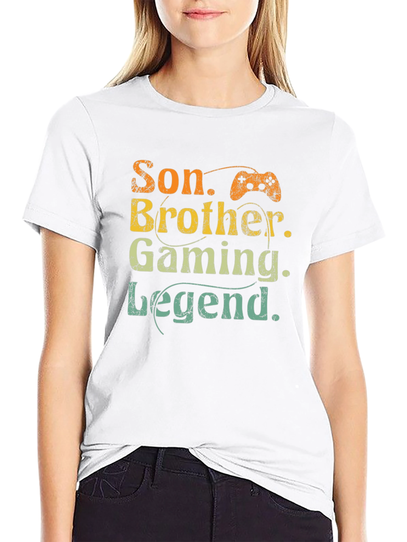 Son Brother Gaming Legend T-Shirt