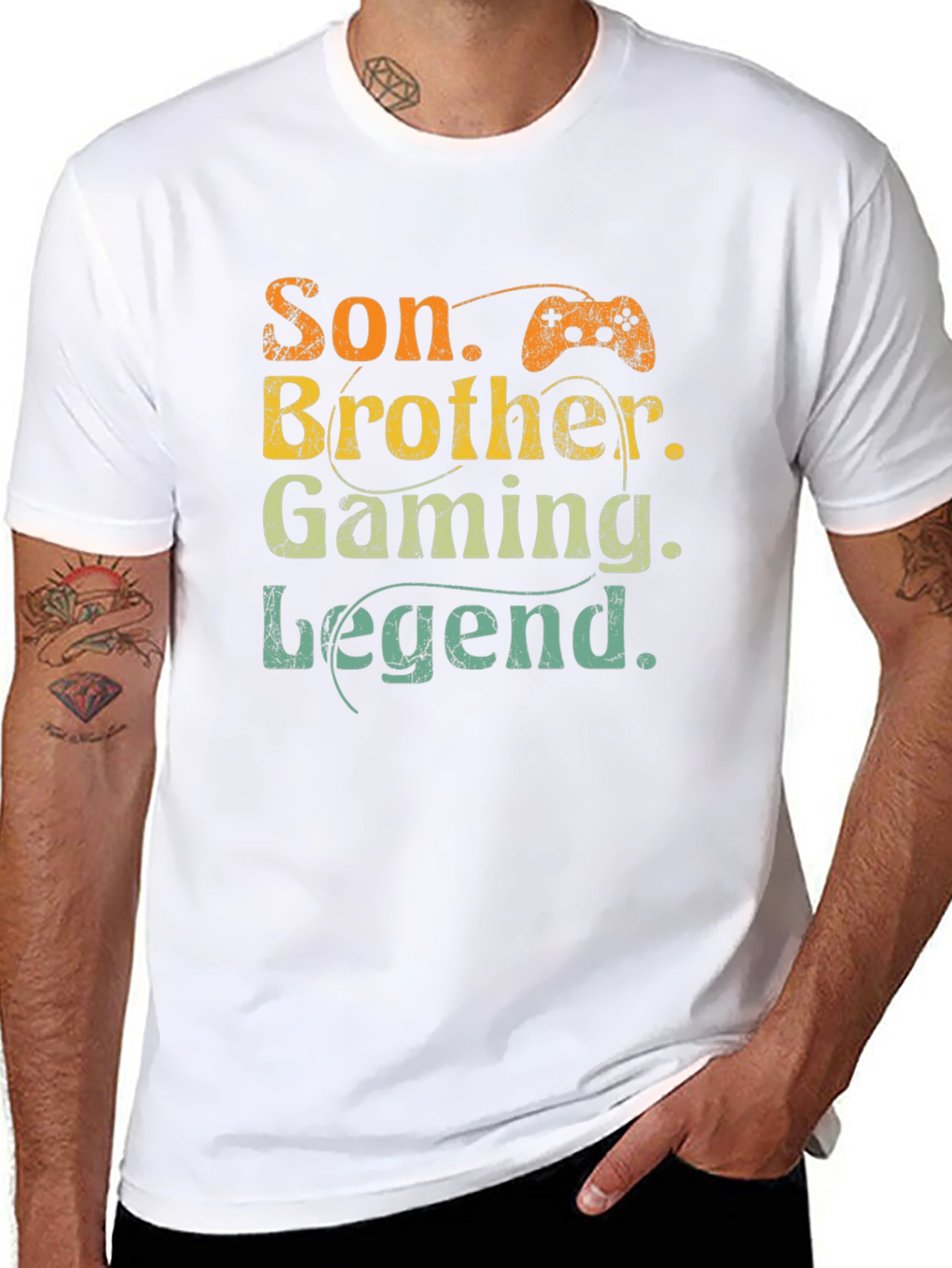 Son Brother Gaming Legend T-Shirt