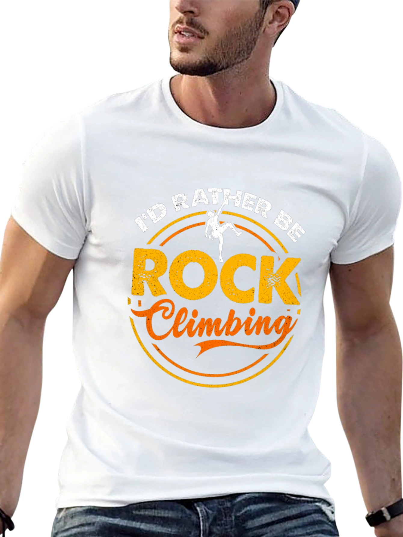 Rock Climbing T-Shirt