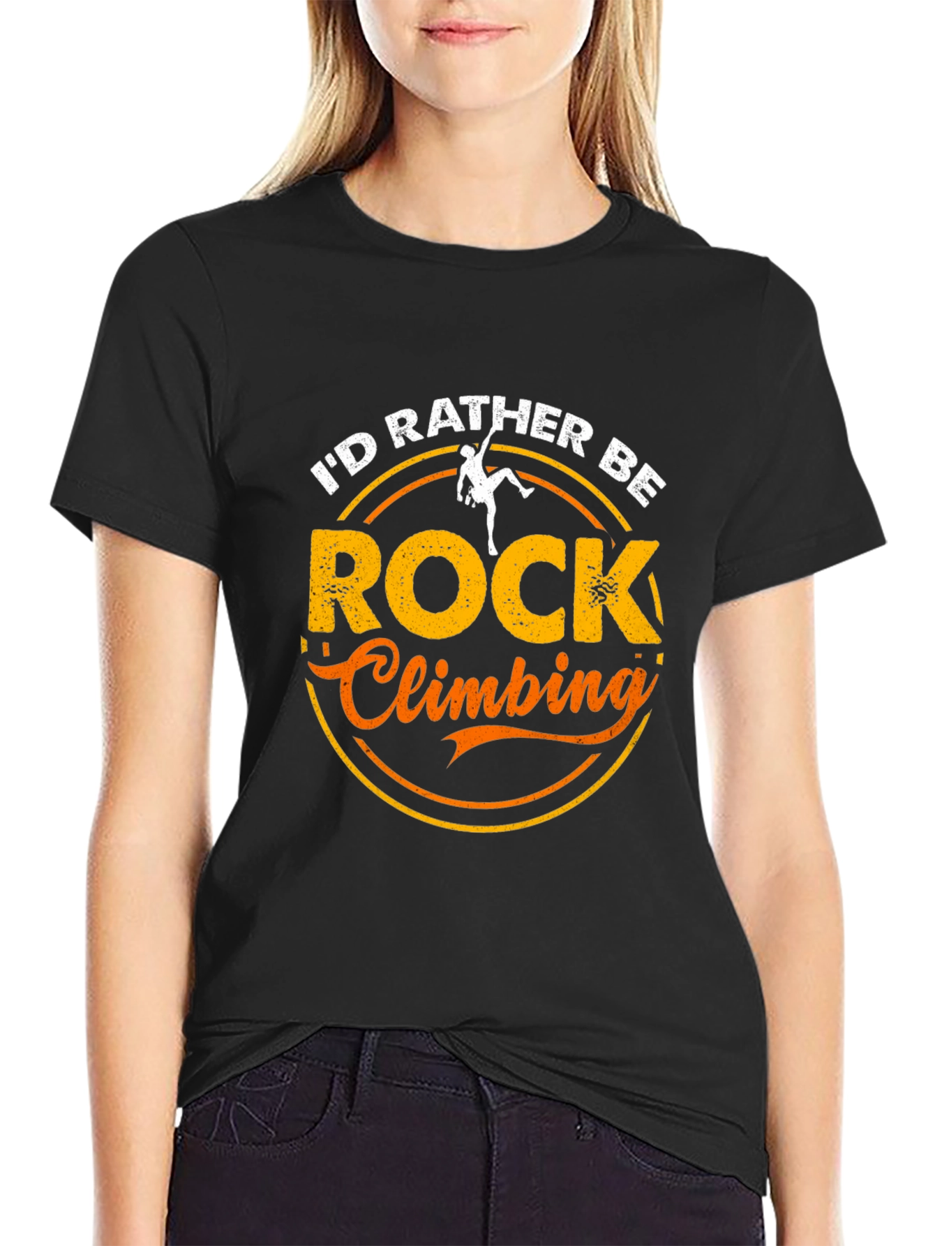 Rock Climbing T-Shirt