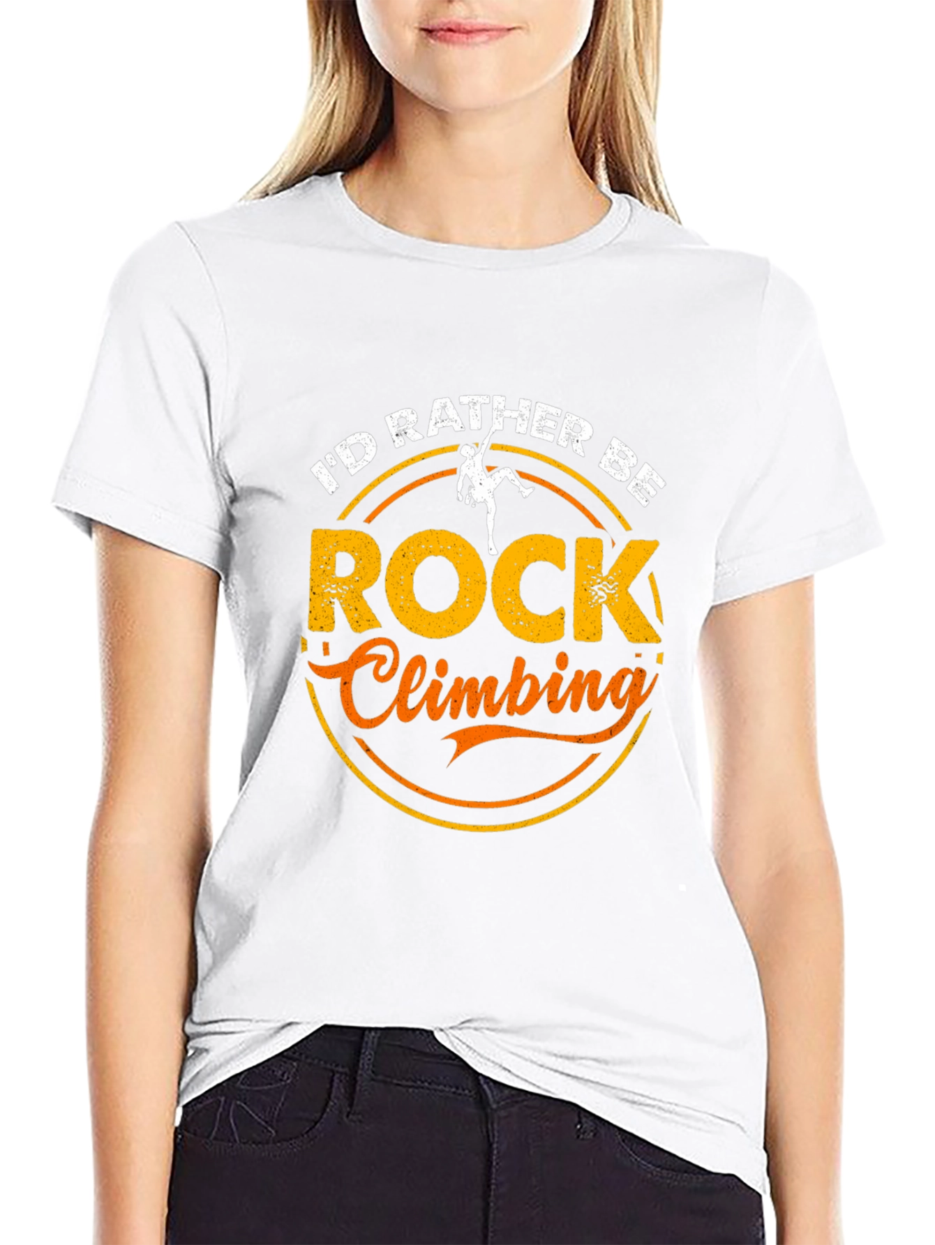 Rock Climbing T-Shirt