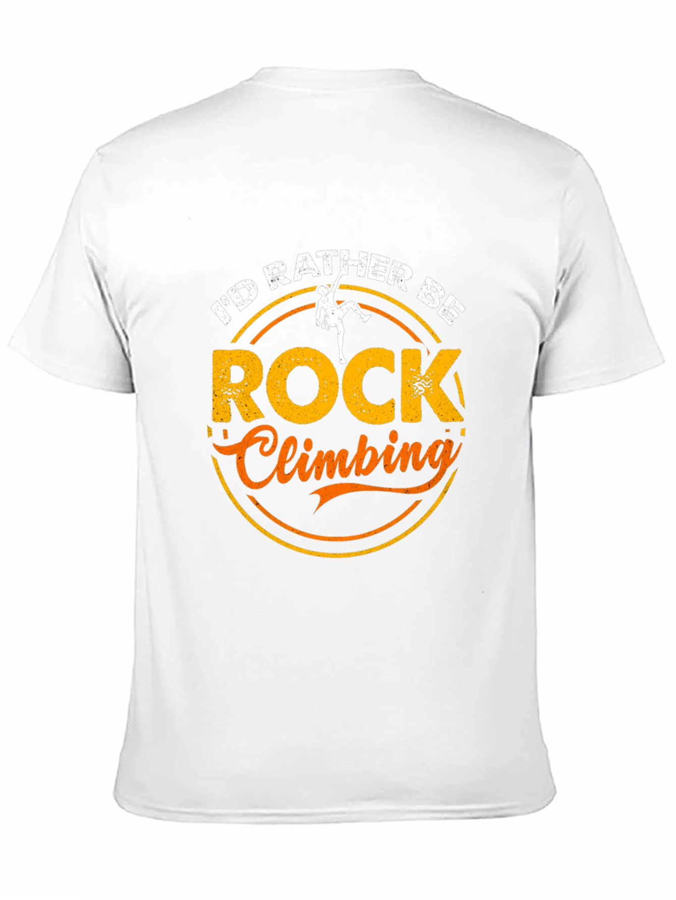 Rock Climbing T-Shirt