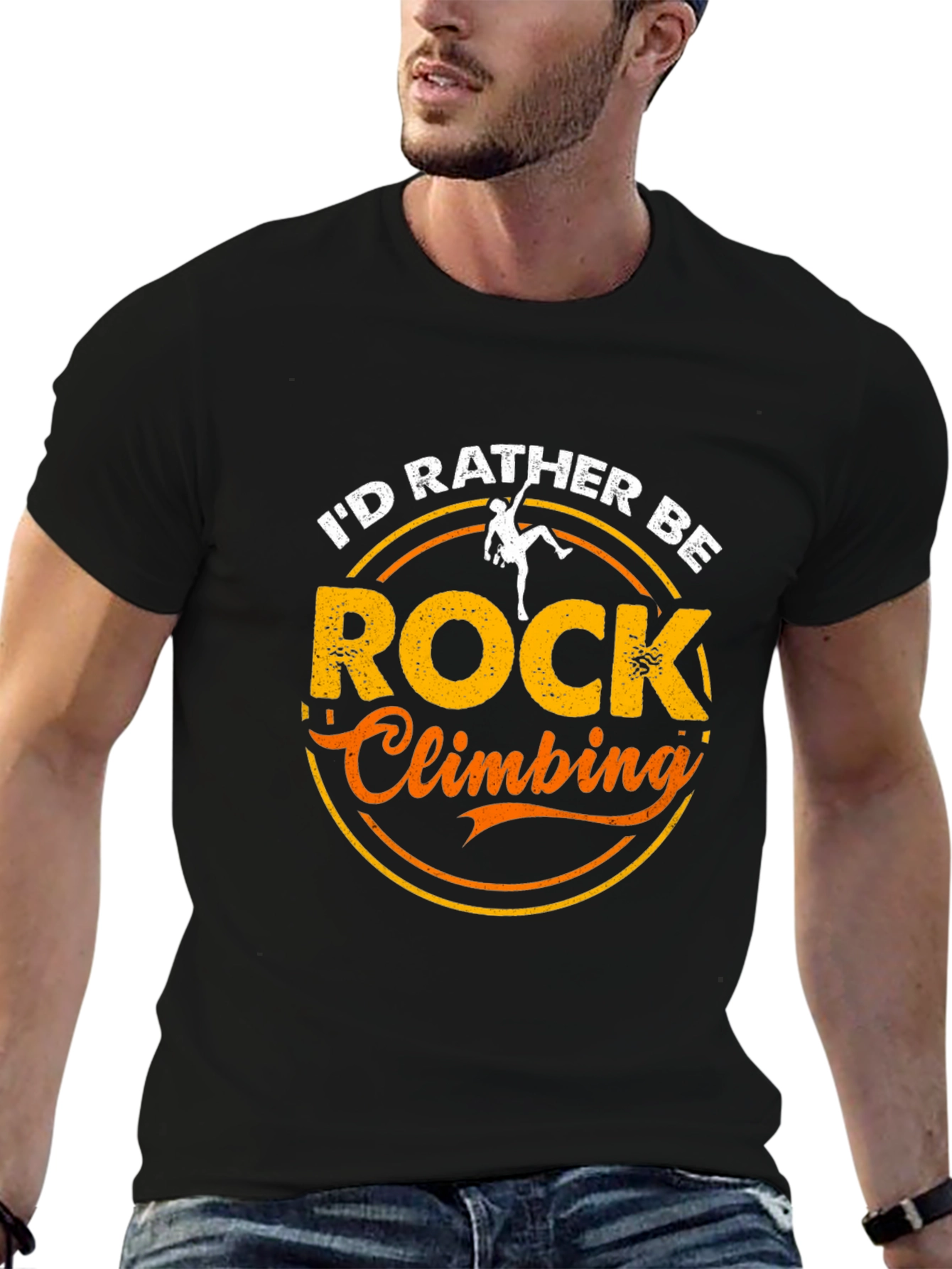 Rock Climbing T-Shirt