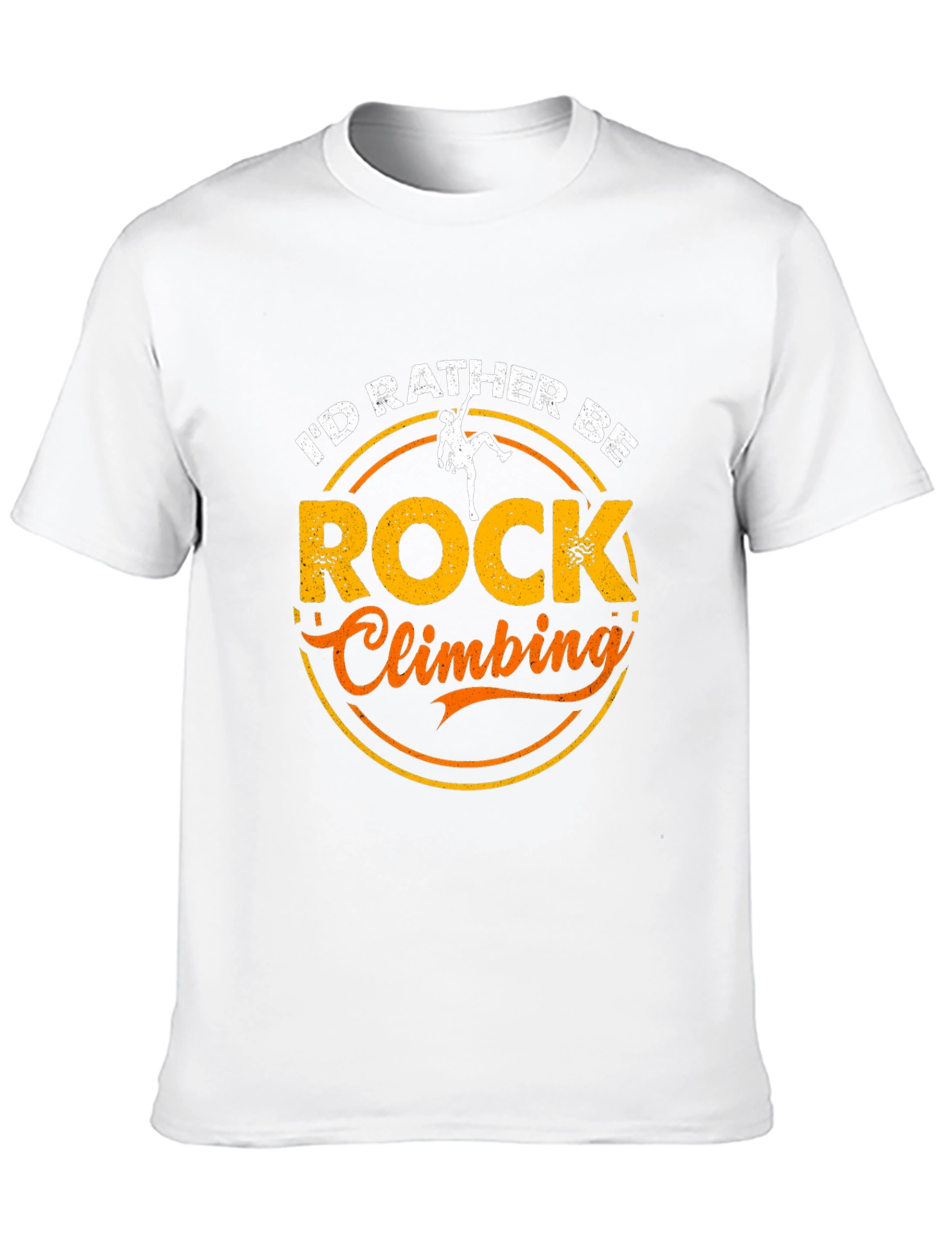 Rock Climbing T-Shirt