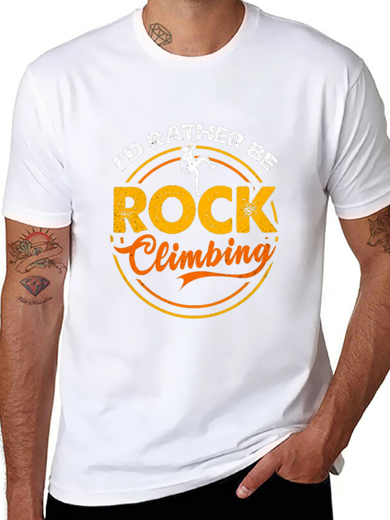 Rock Climbing T-Shirt