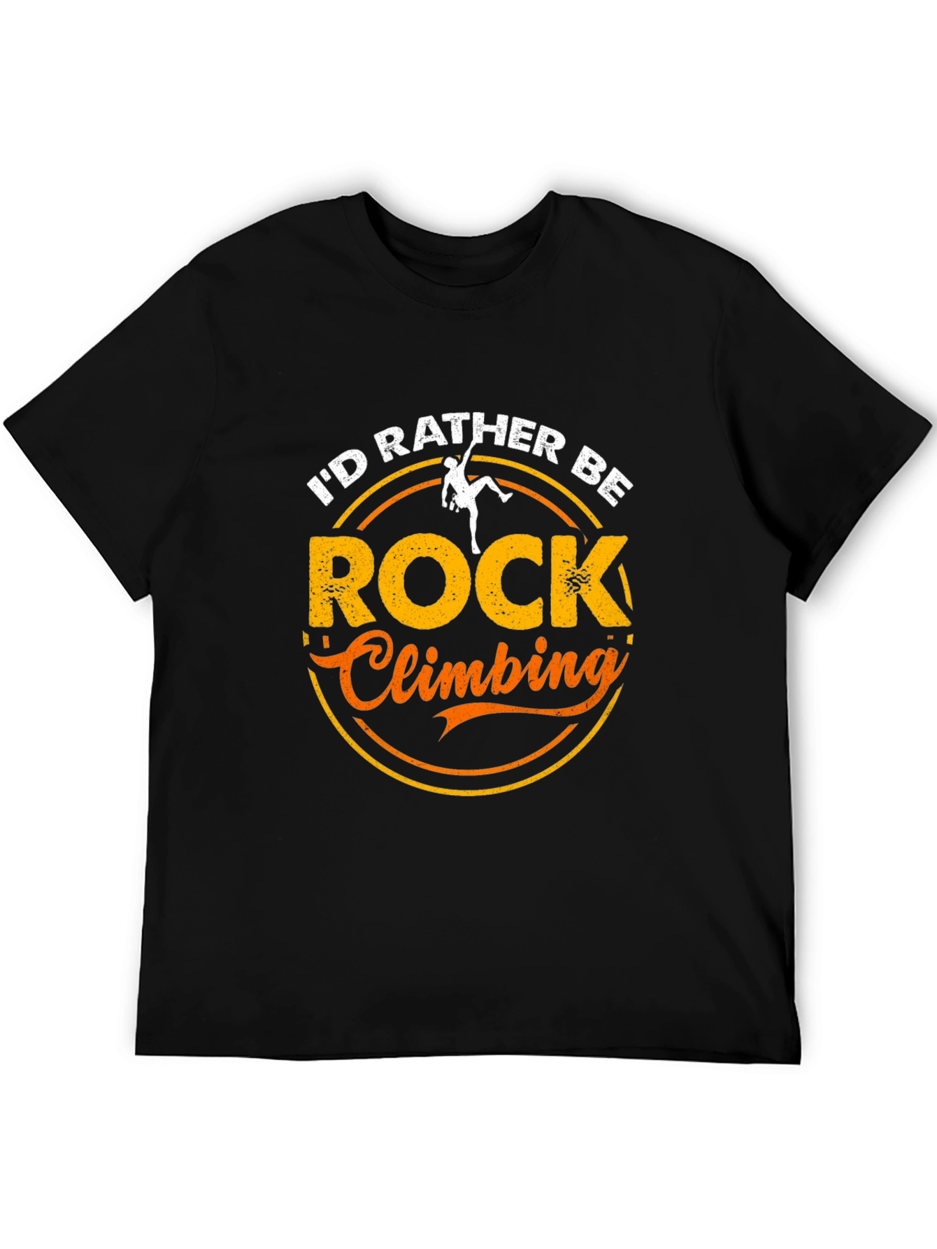 Rock Climbing T-Shirt
