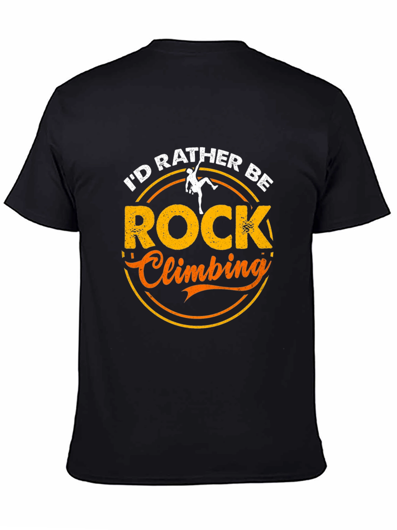 Rock Climbing T-Shirt