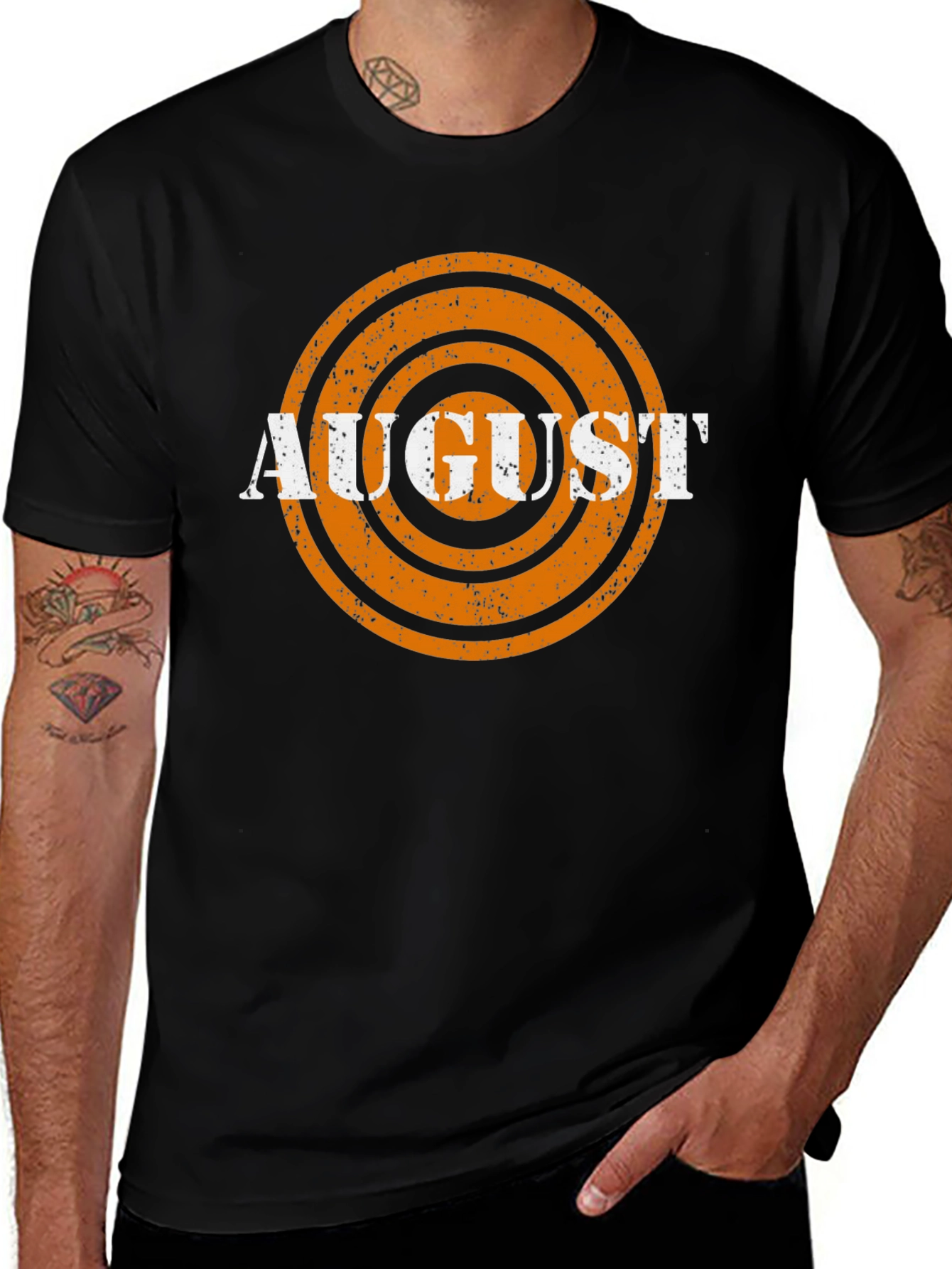 August Target Graphic T-Shirt