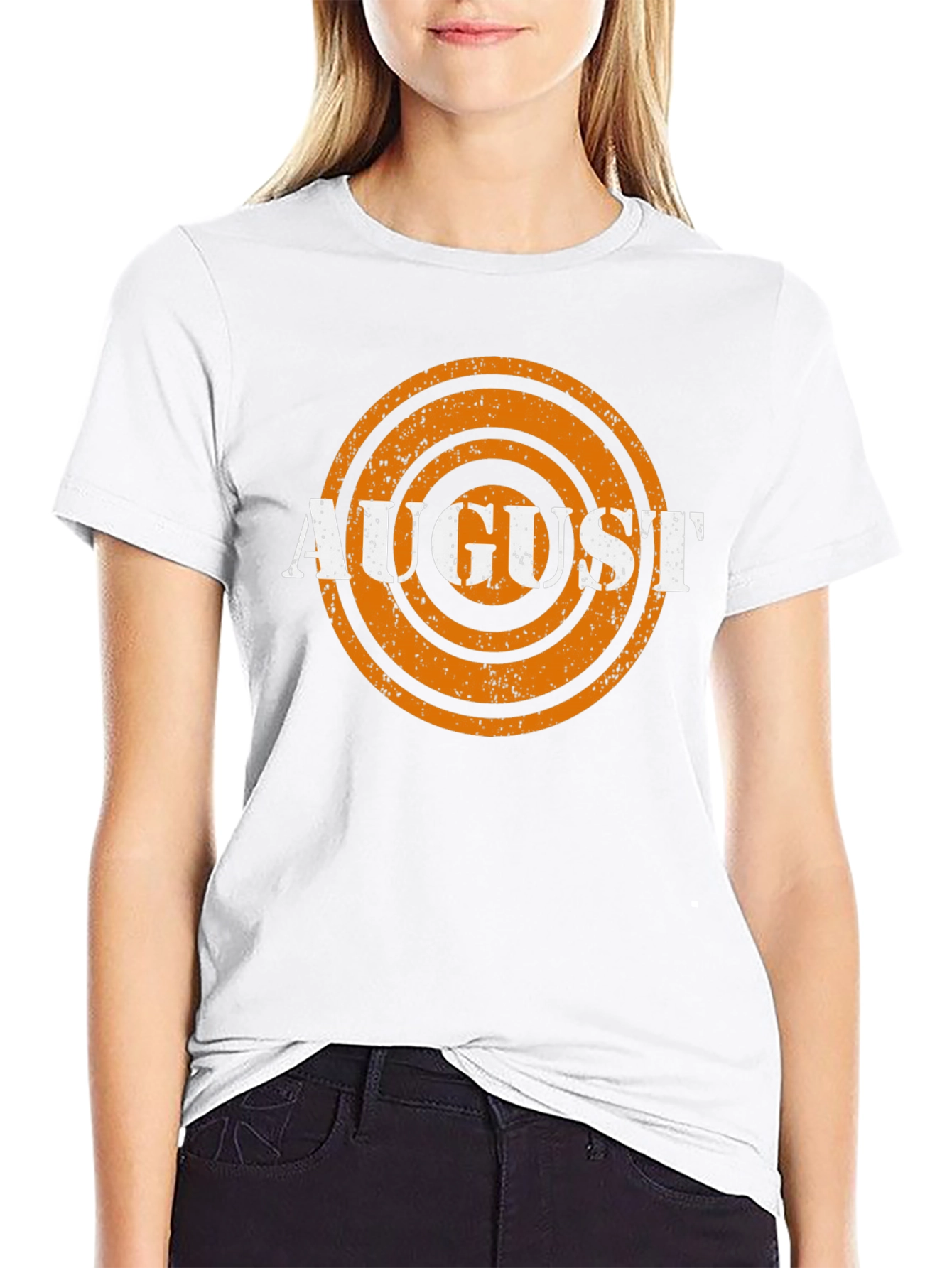 August Target Graphic T-Shirt