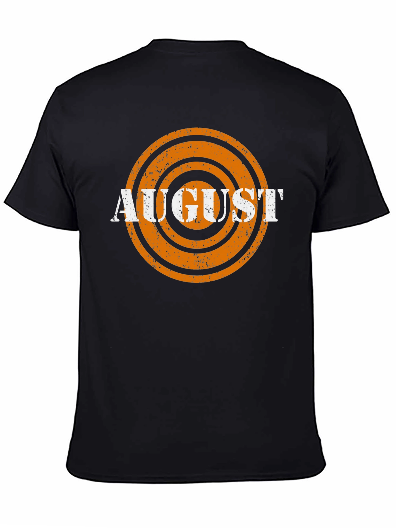 August Target Graphic T-Shirt