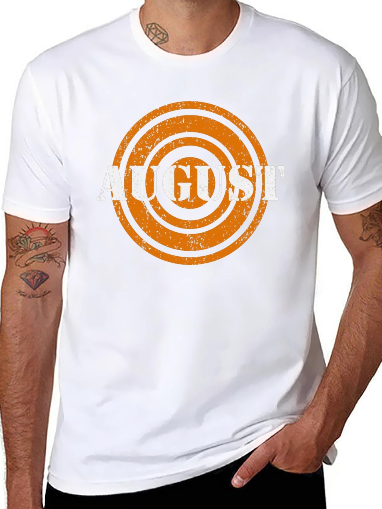 August Target Graphic T-Shirt