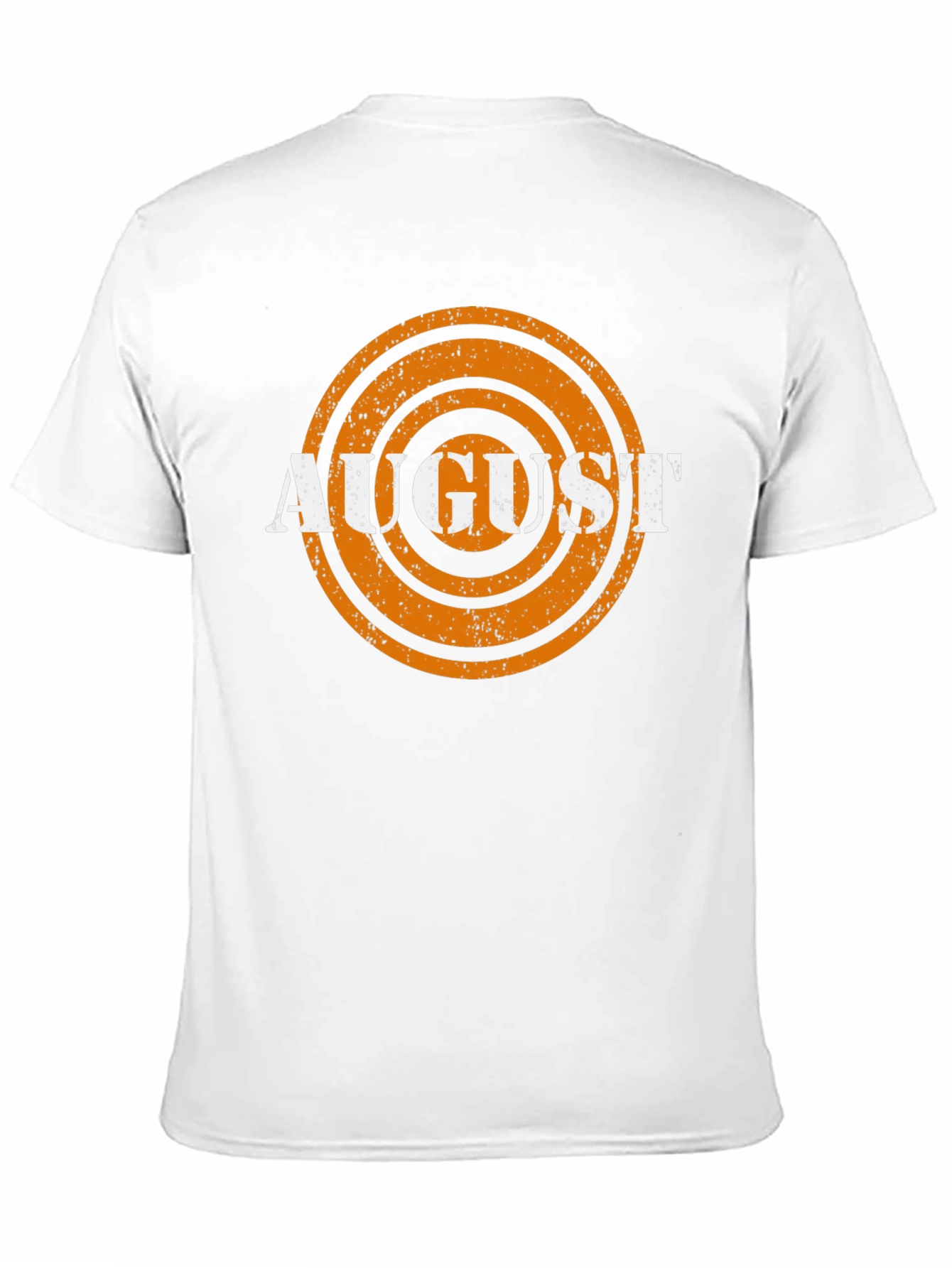 August Target Graphic T-Shirt