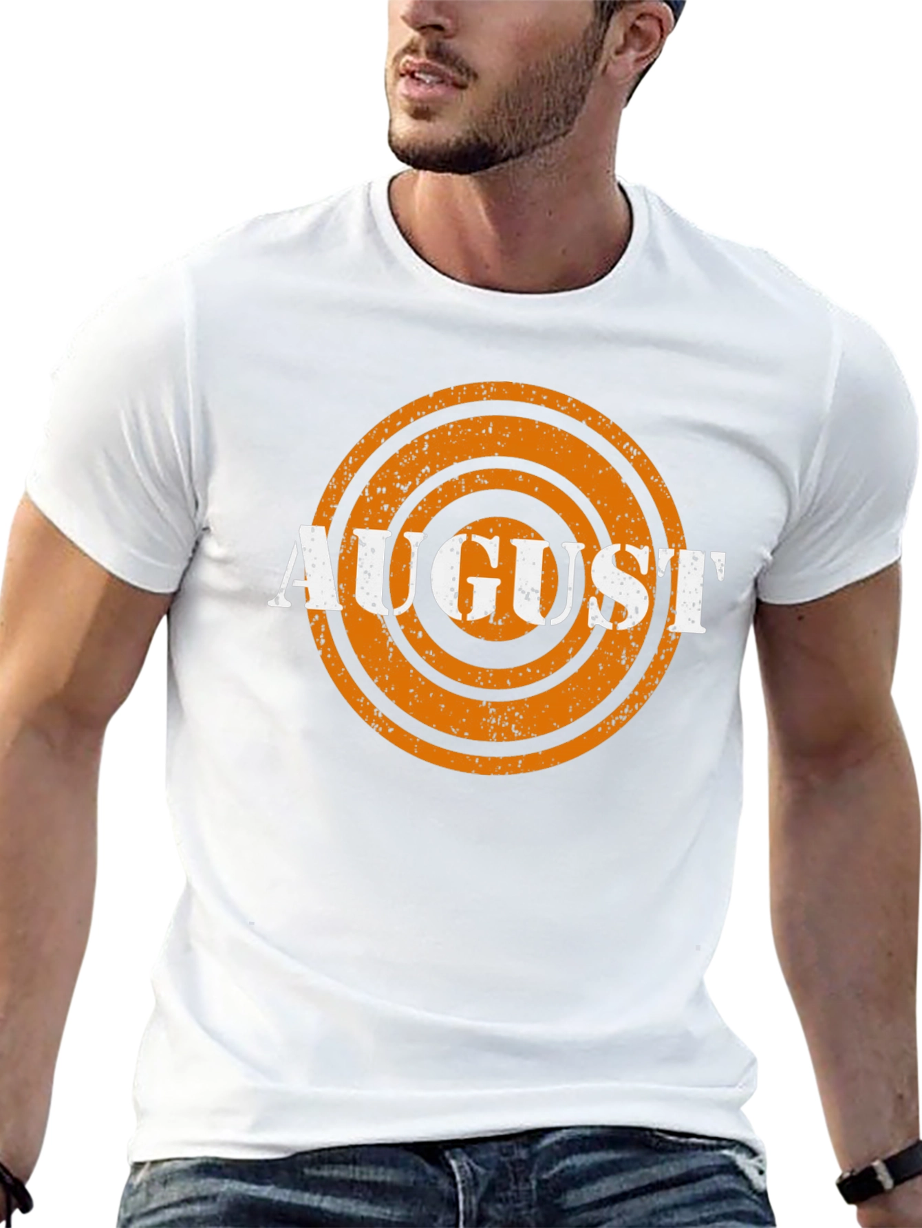 August Target Graphic T-Shirt