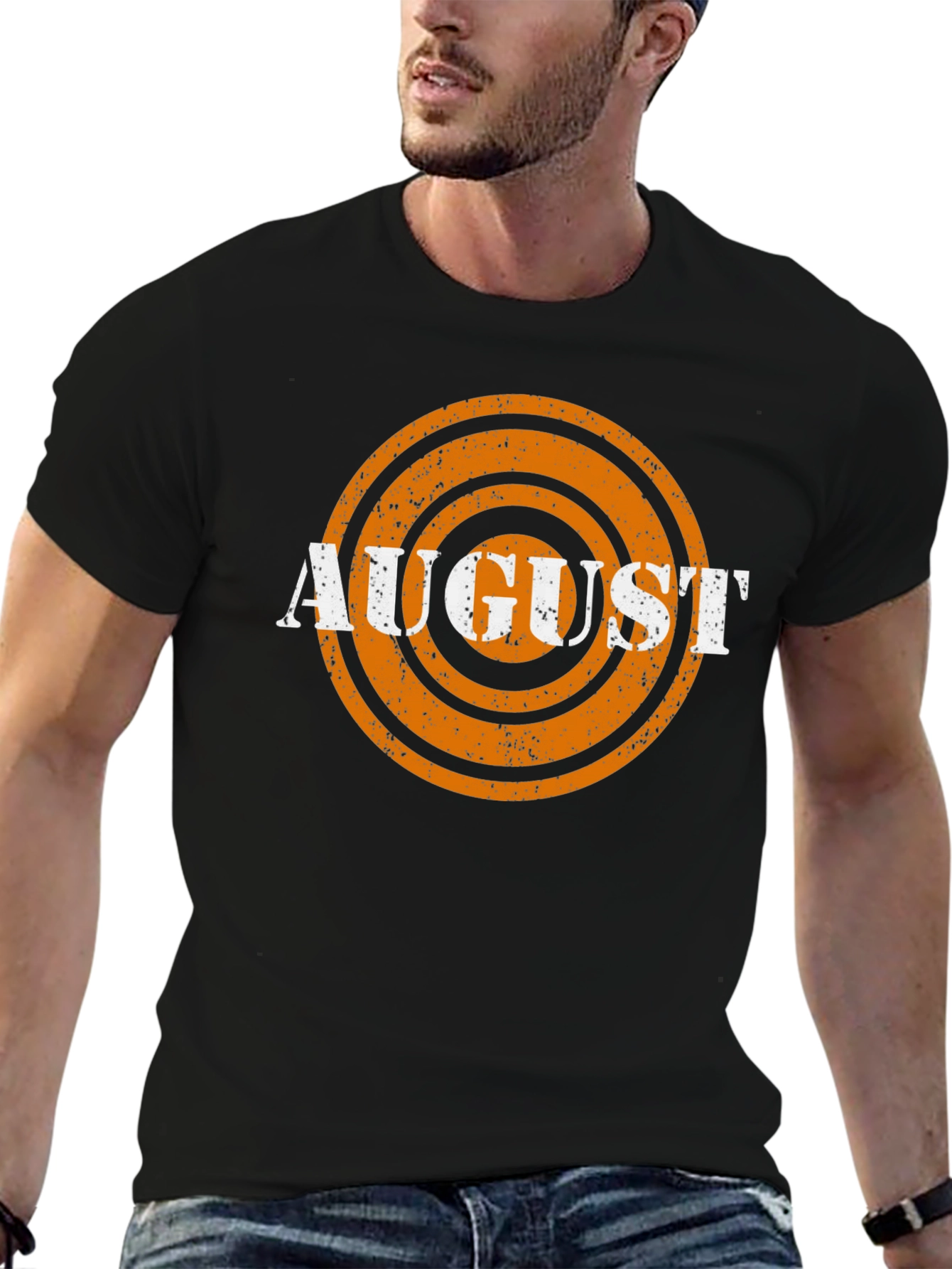 August Target Graphic T-Shirt