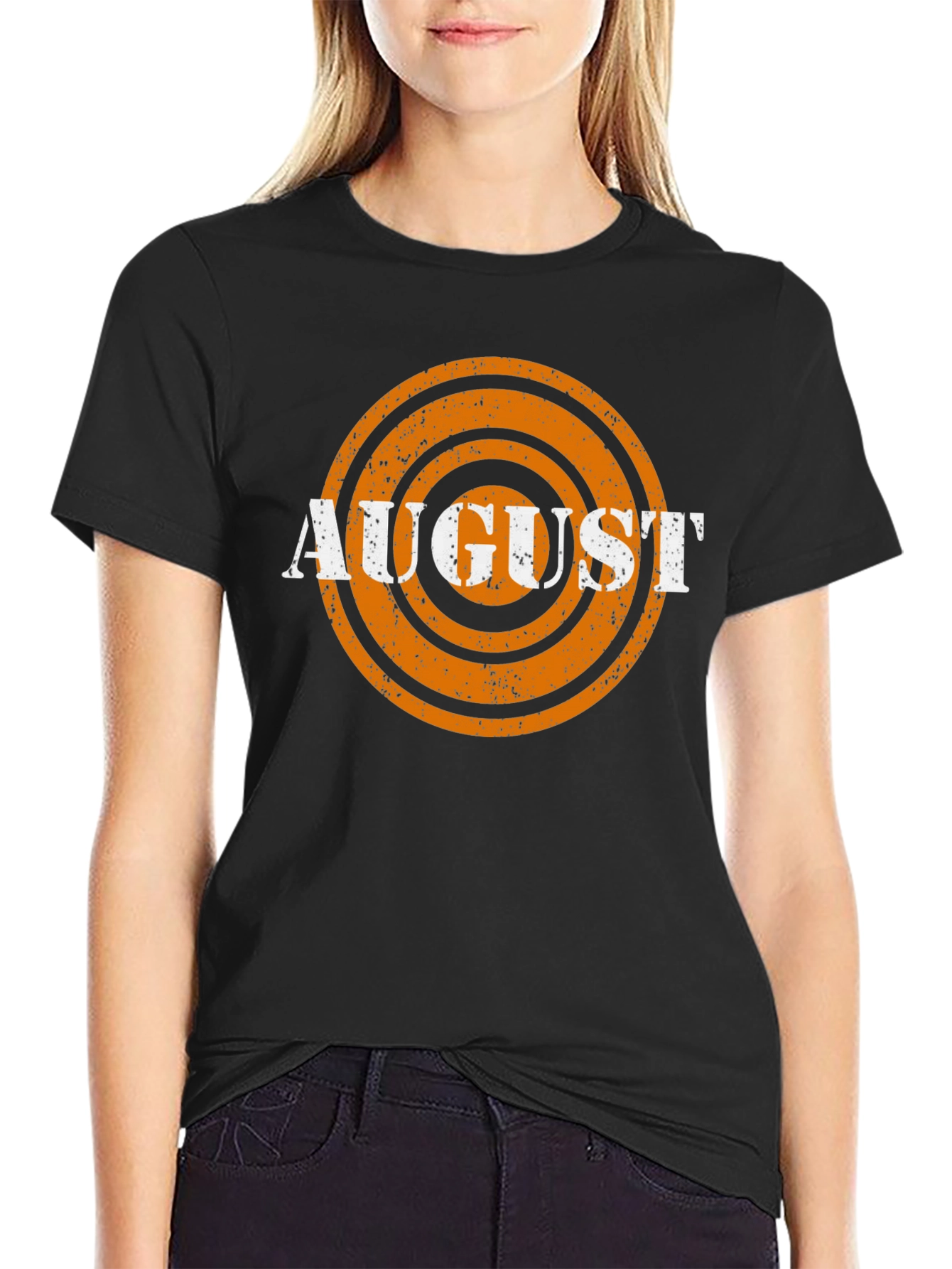 August Target Graphic T-Shirt