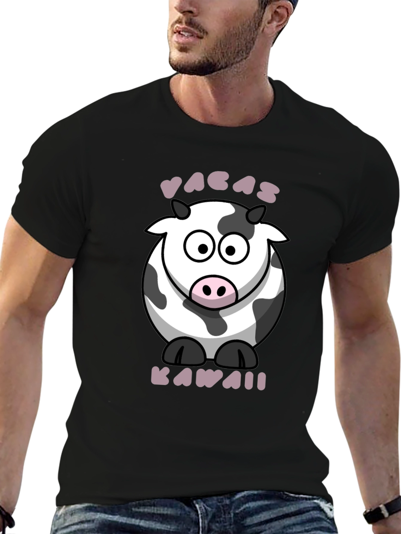 Kawaii Vacas T-Shirt