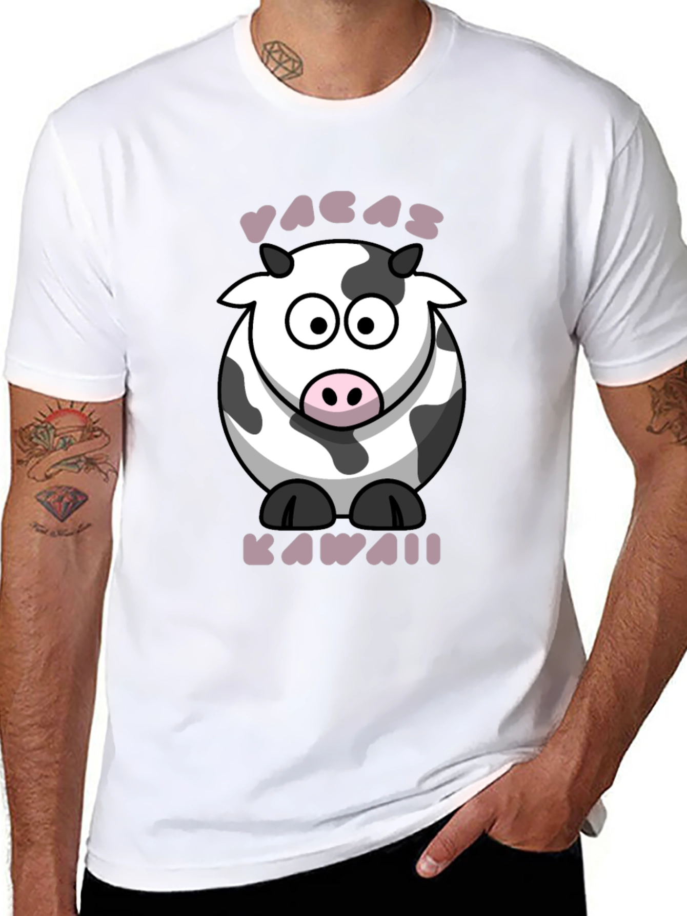 Kawaii Vacas T-Shirt
