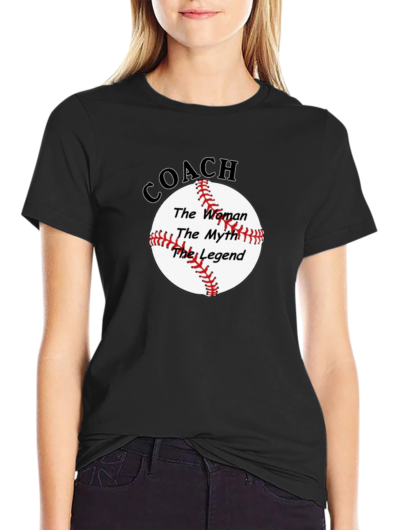 The Woman Coach Legend Graphic T-Shirt