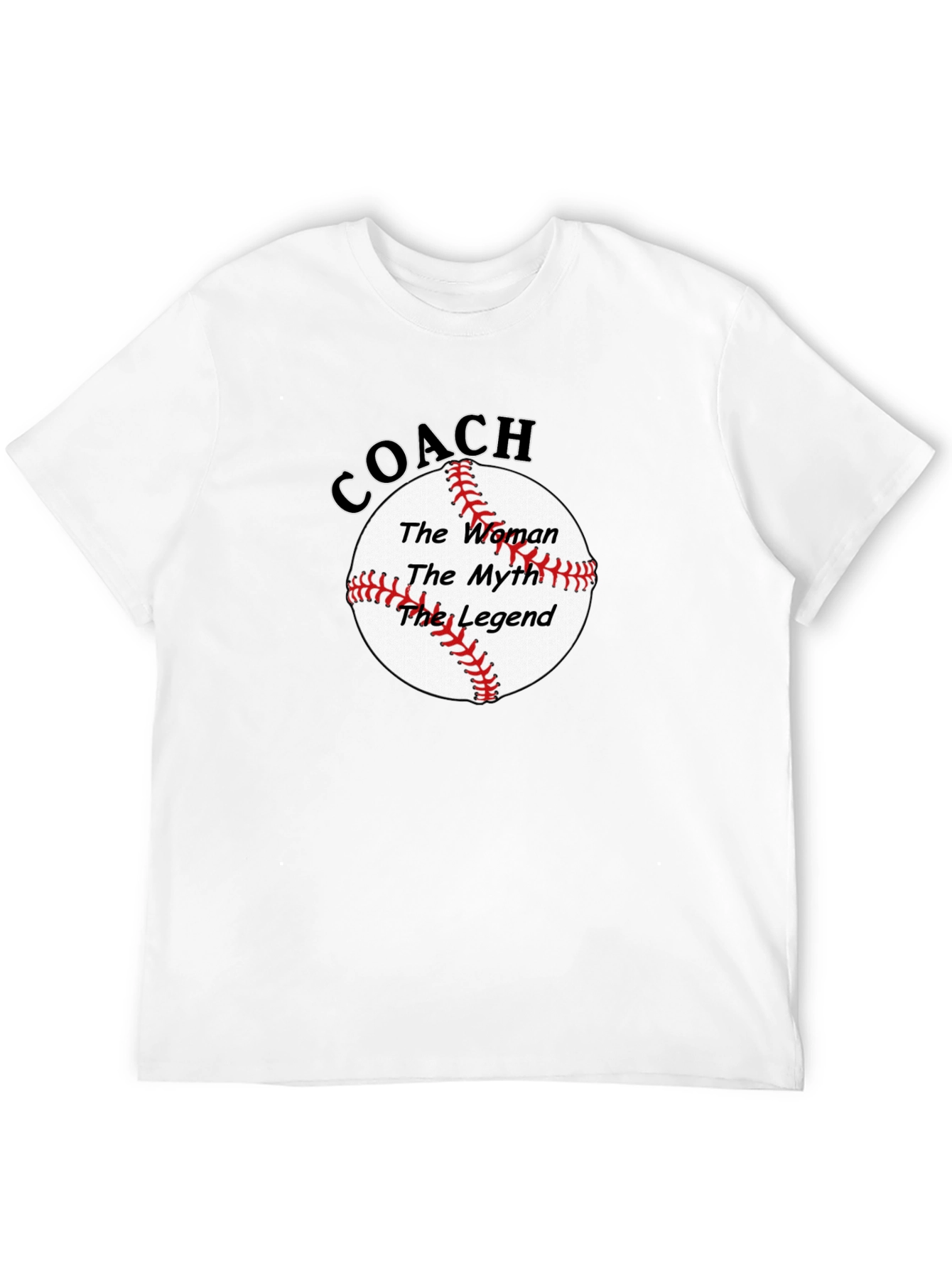 The Woman Coach Legend Graphic T-Shirt
