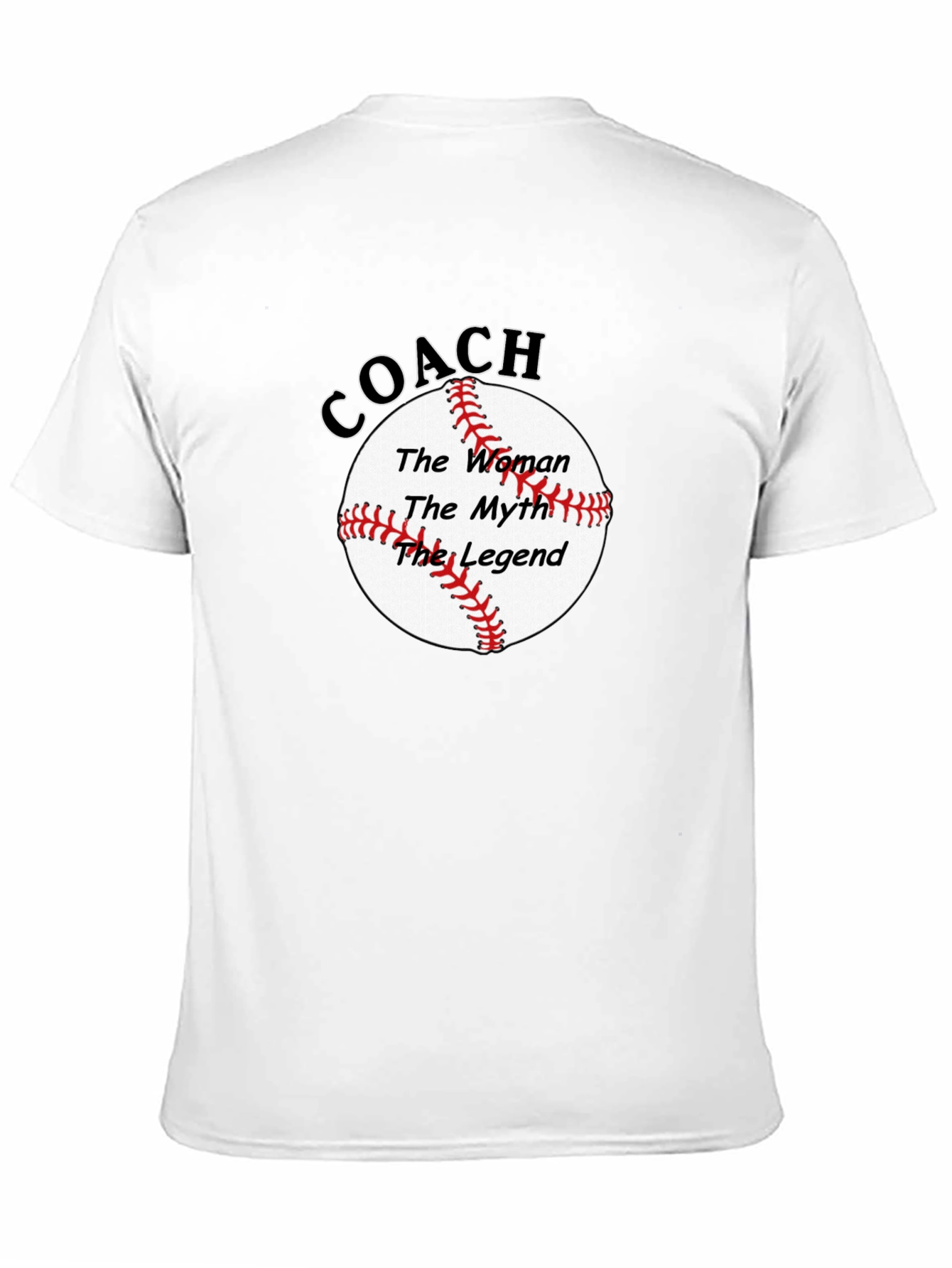 The Woman Coach Legend Graphic T-Shirt