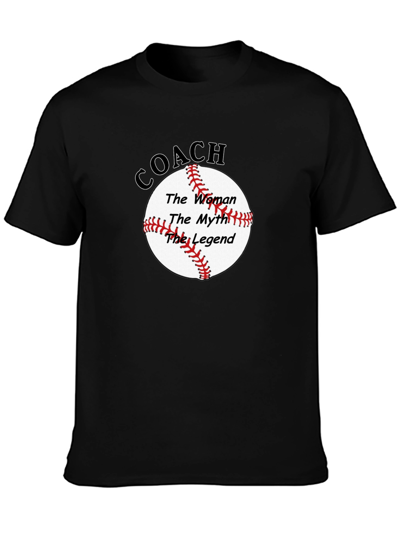 The Woman Coach Legend Graphic T-Shirt
