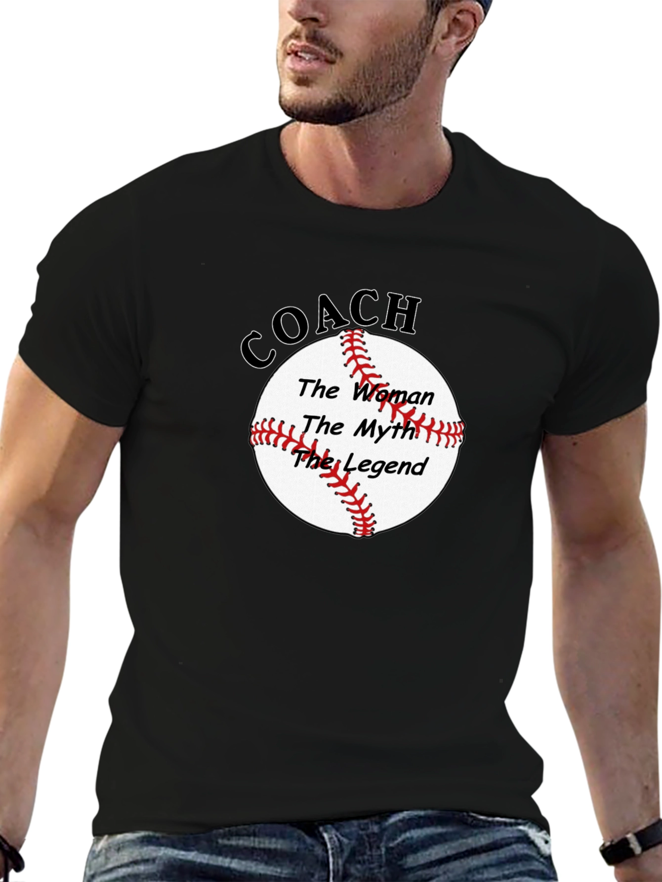 The Woman Coach Legend Graphic T-Shirt