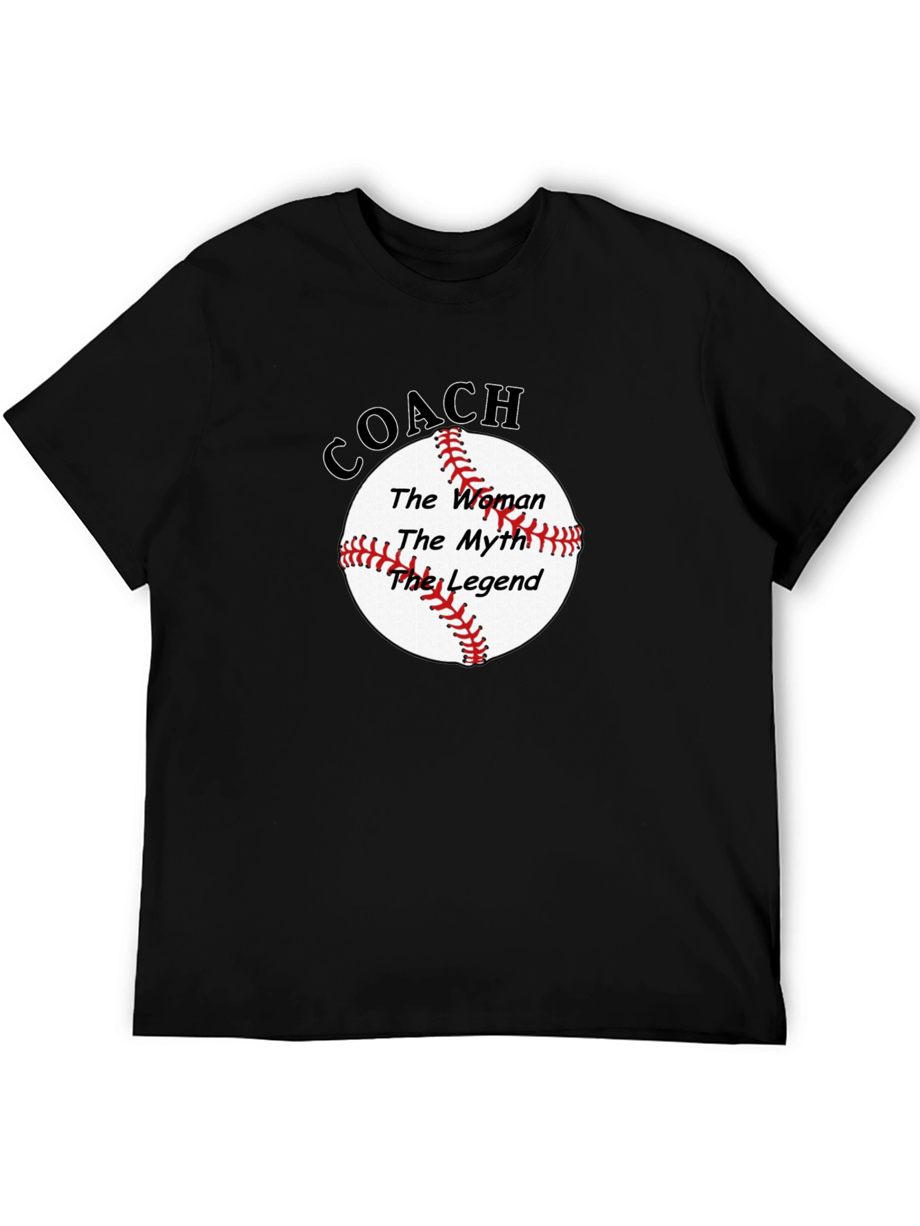 The Woman Coach Legend Graphic T-Shirt