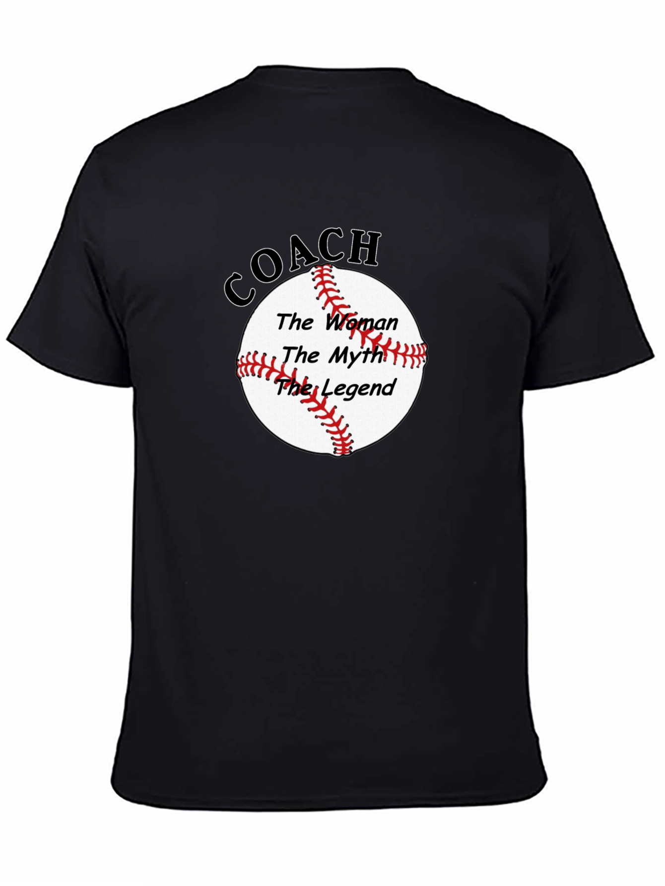 The Woman Coach Legend Graphic T-Shirt