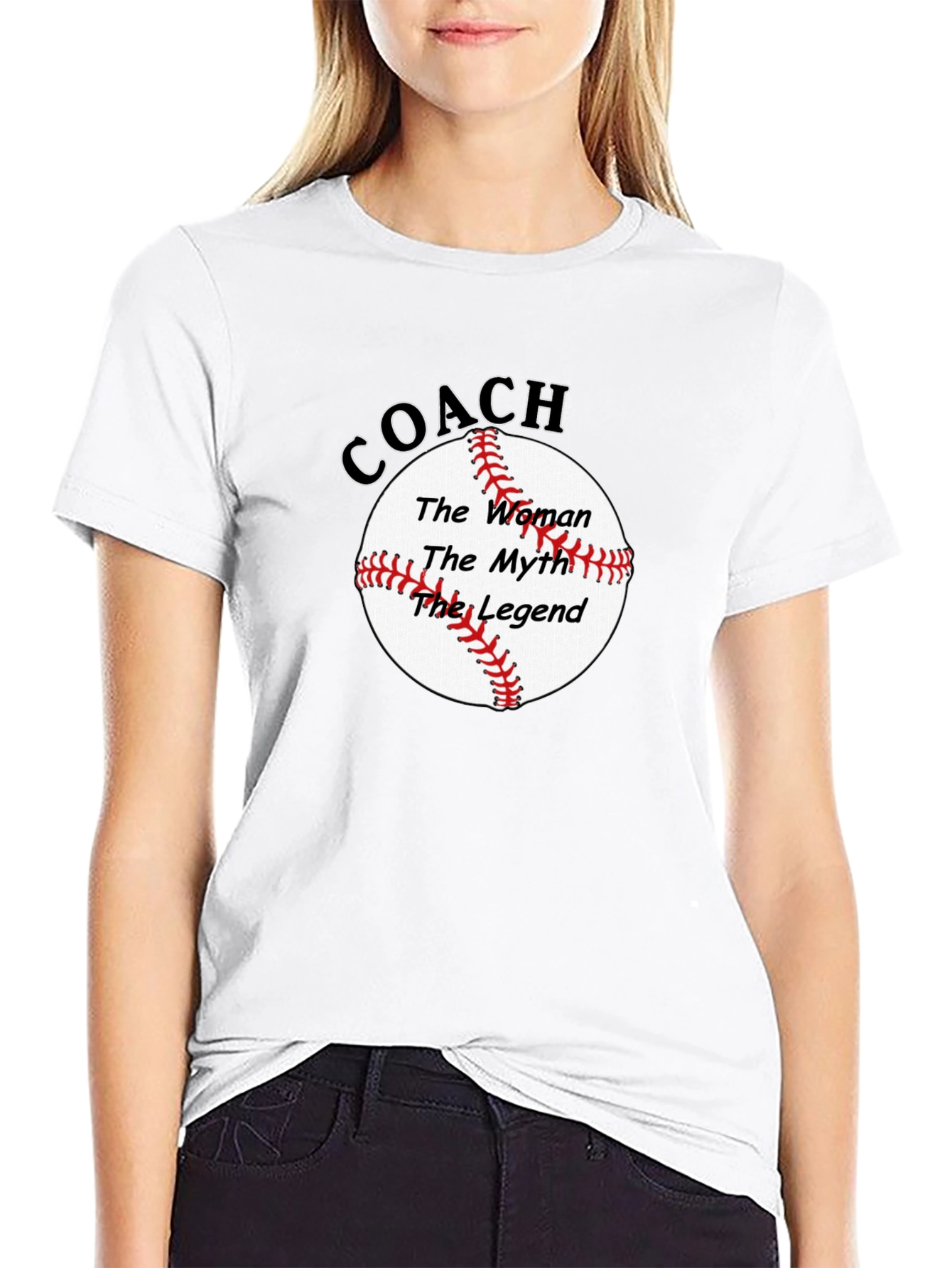 The Woman Coach Legend Graphic T-Shirt
