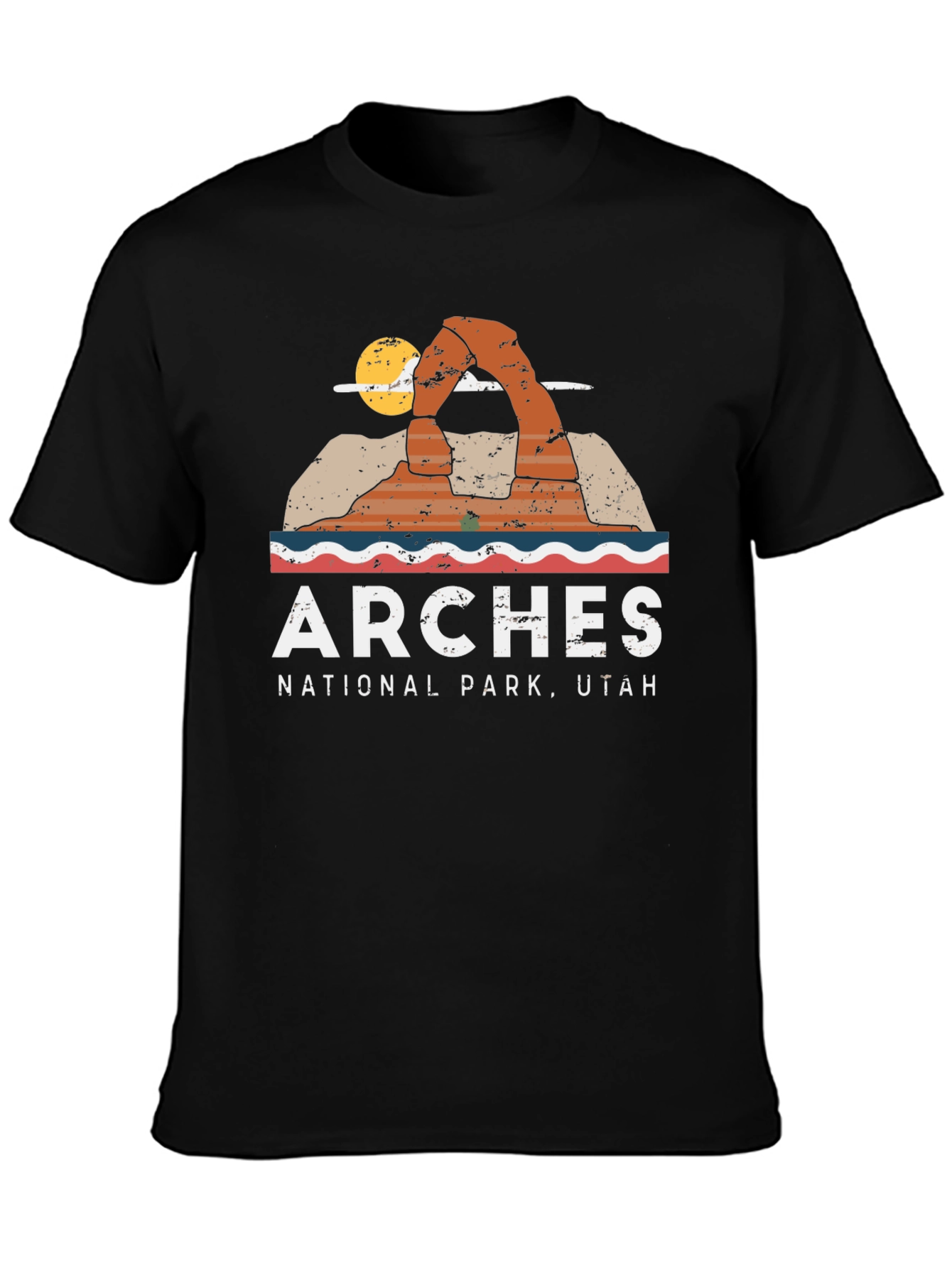 Arches National Park T-Shirt - Utah Travel Tee