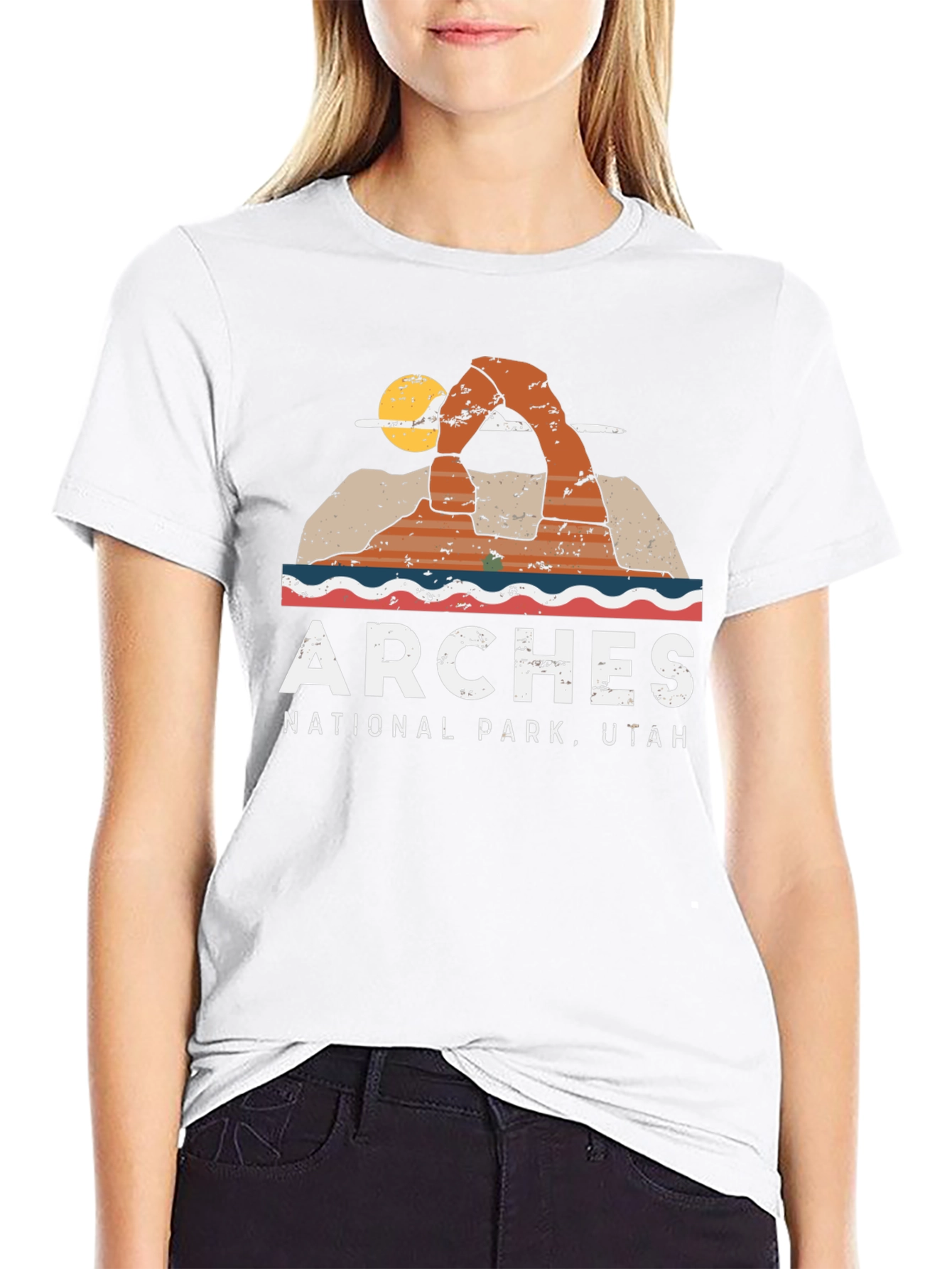 Arches National Park T-Shirt - Utah Travel Tee