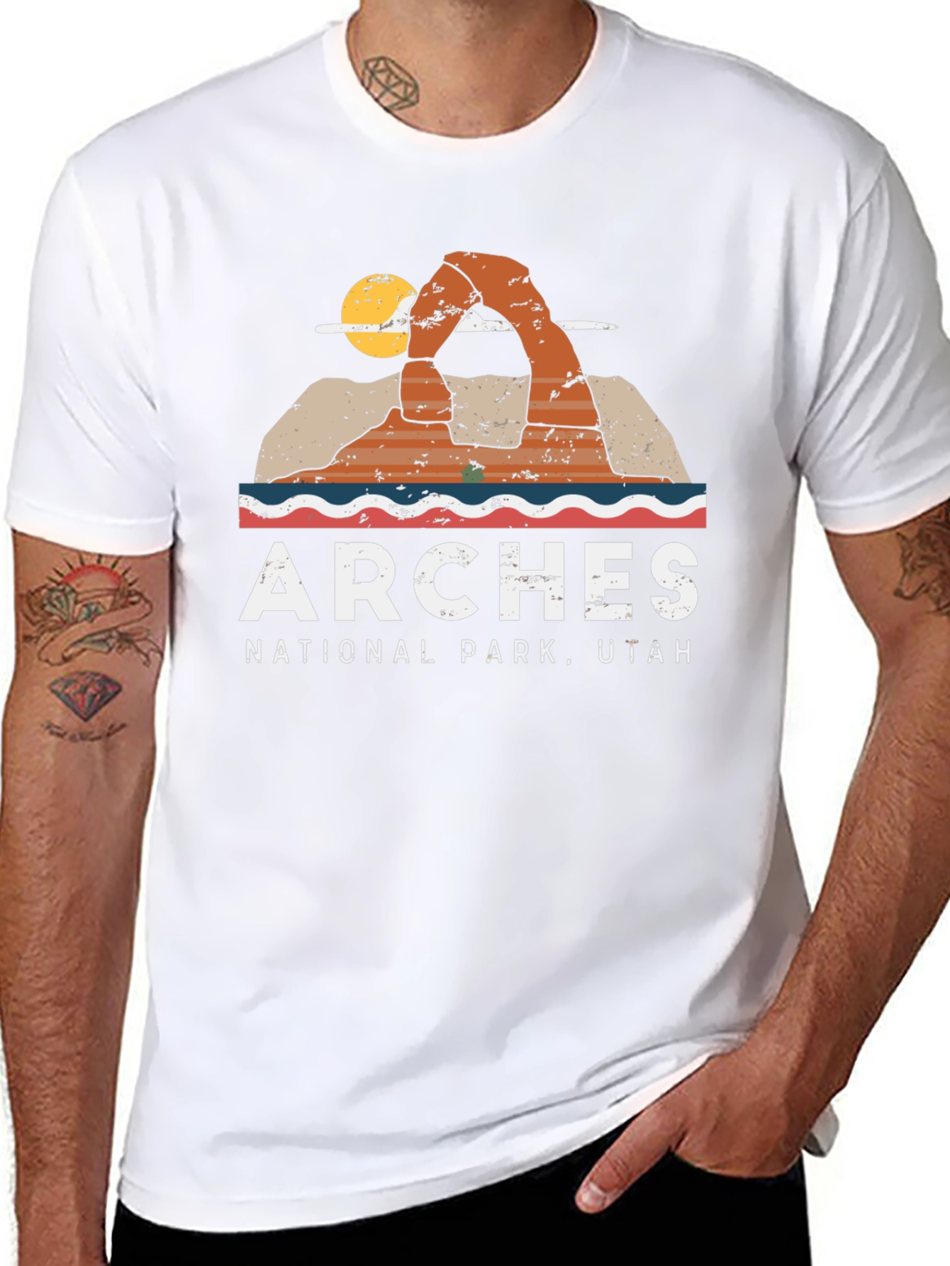Arches National Park T-Shirt - Utah Travel Tee