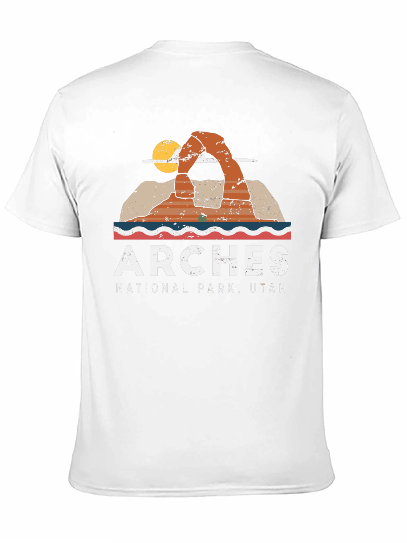 Arches National Park T-Shirt - Utah Travel Tee