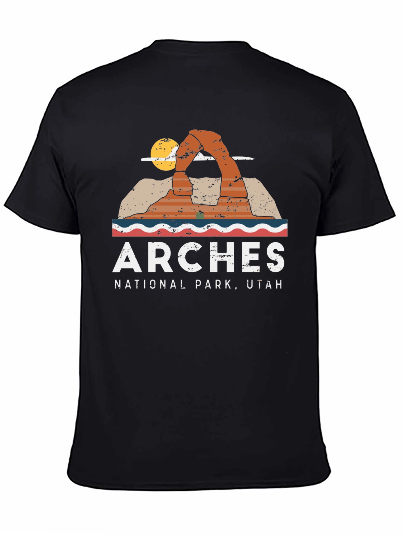 Arches National Park T-Shirt - Utah Travel Tee
