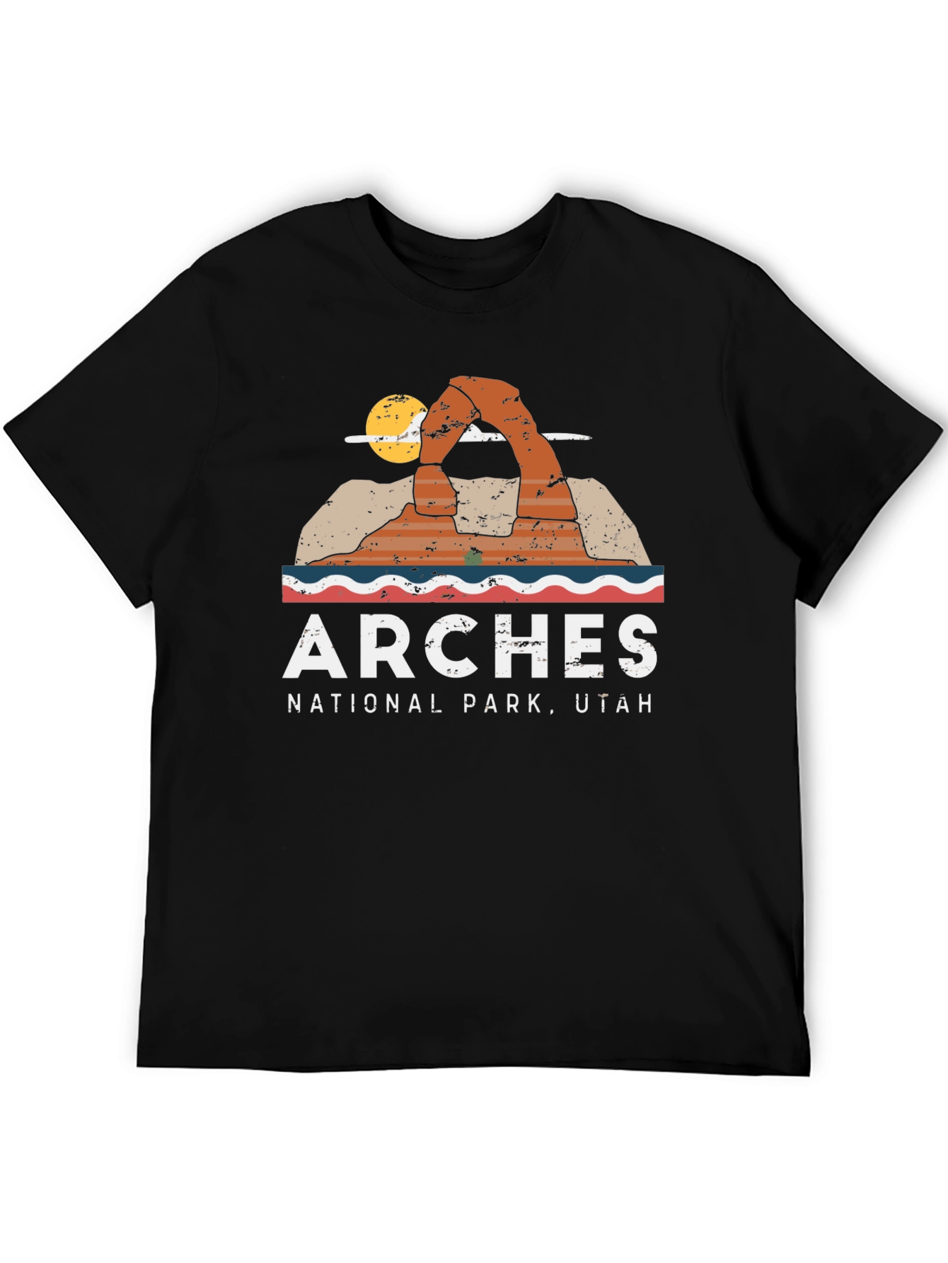 Arches National Park T-Shirt - Utah Travel Tee