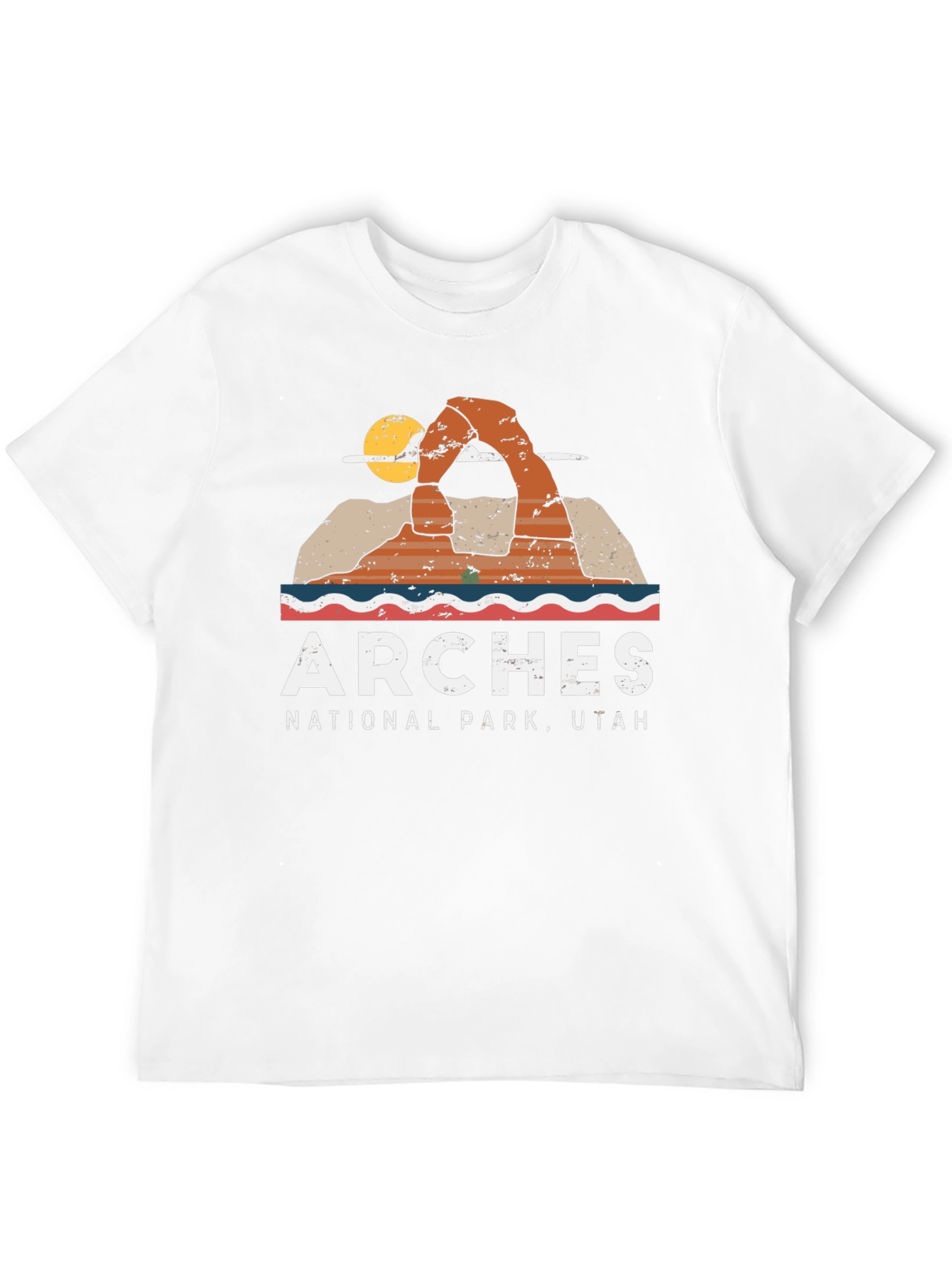 Arches National Park T-Shirt - Utah Travel Tee