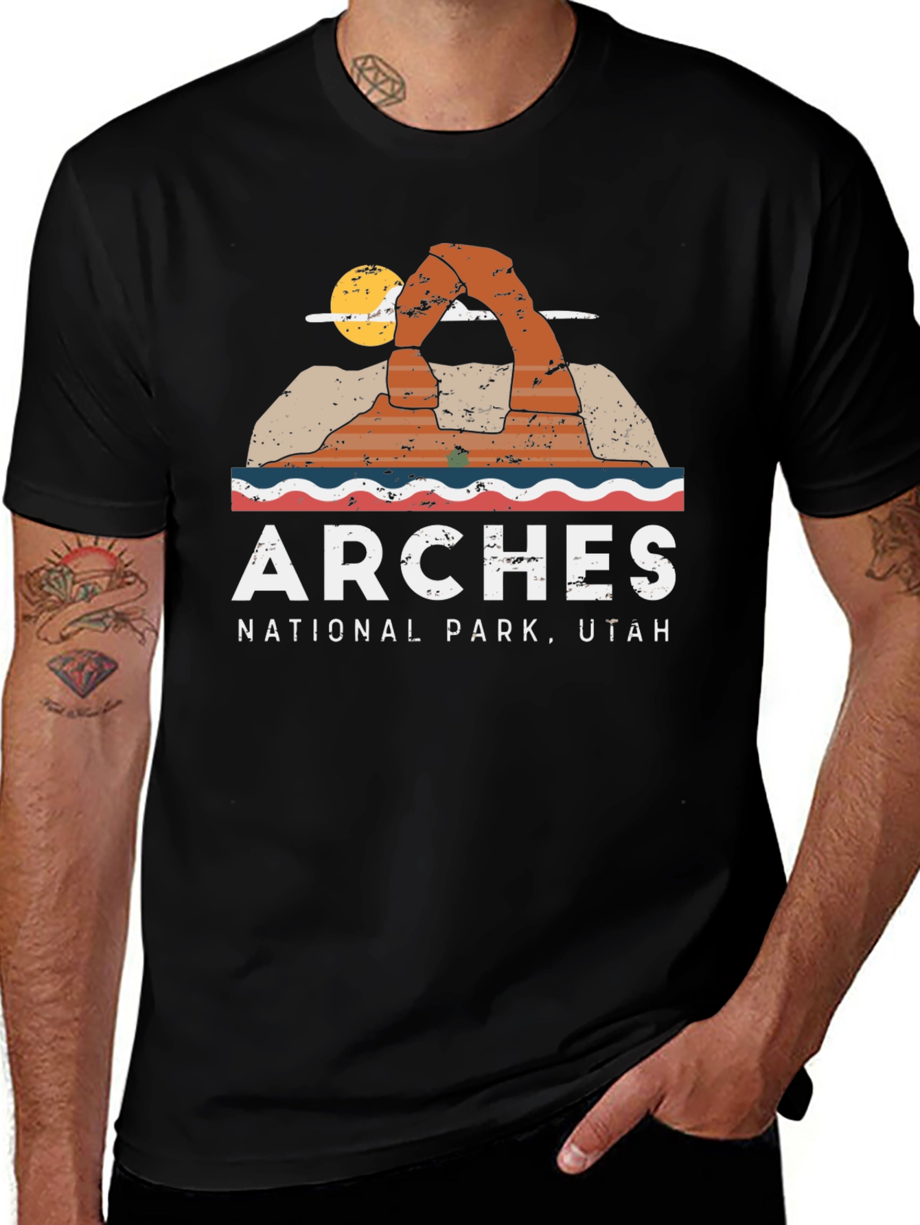 Arches National Park T-Shirt - Utah Travel Tee